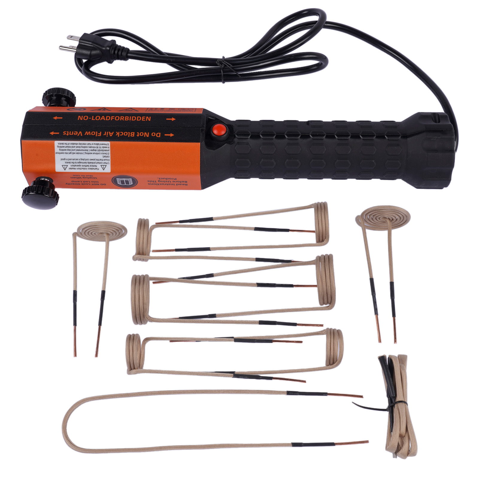 New Induction Heater 1100W /1200W 110V for Rusty Nuts Bolts Gears Bearings