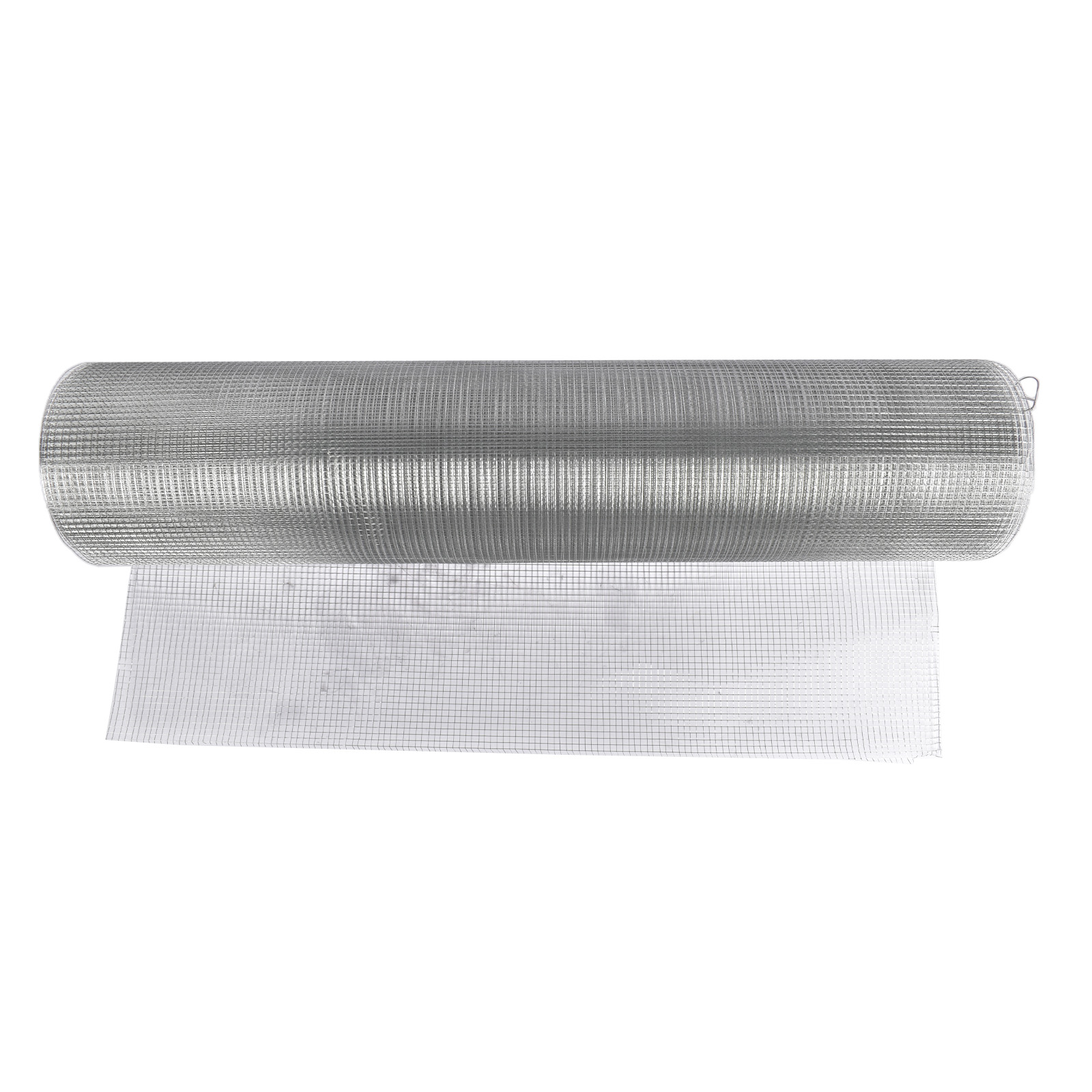 как выглядит Hardware Cloth 1/4inch ultra-dense Chicken Wire 23 Gauge Galvanized Roll Fencing фото