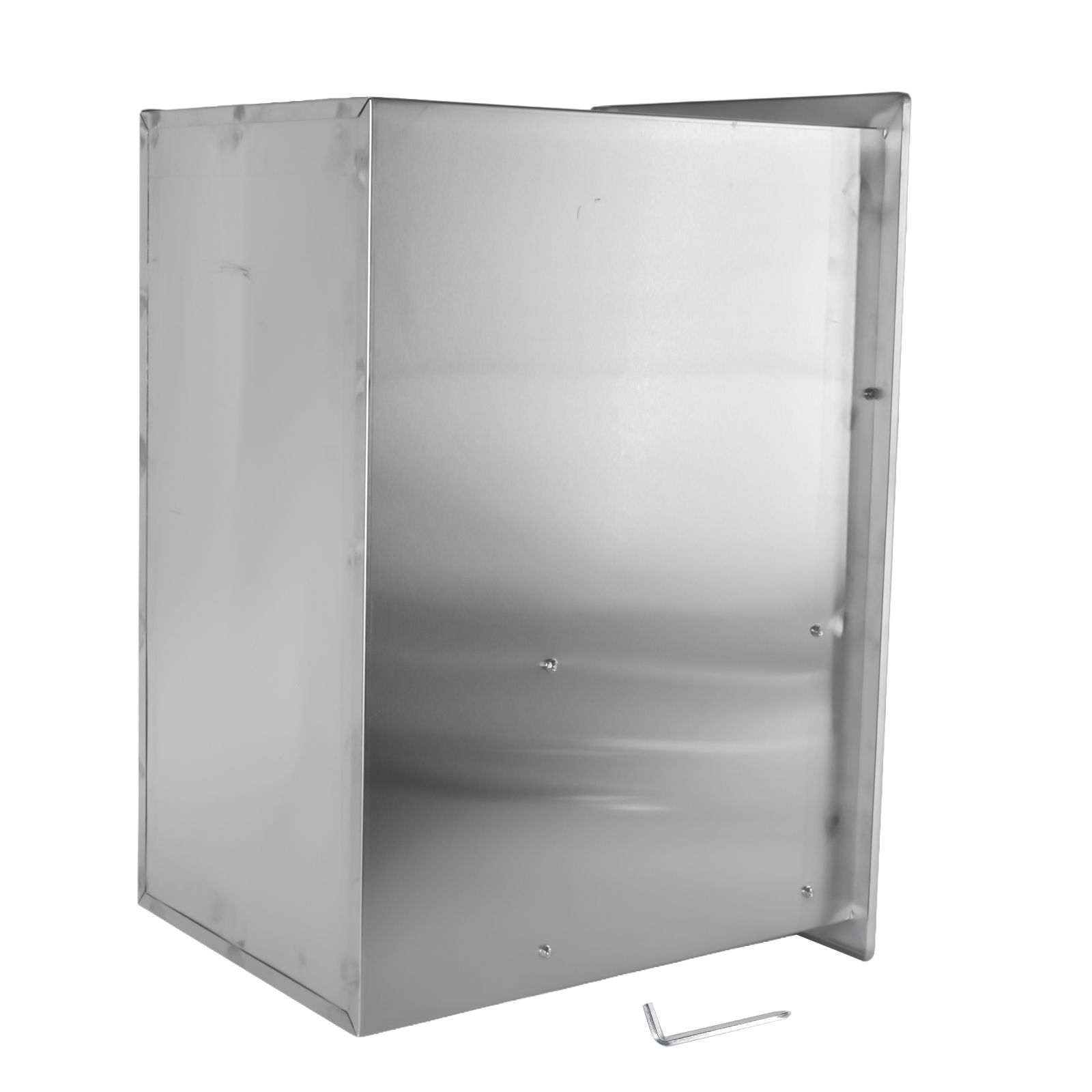 как выглядит Stainless Steel Pull-Out Cabinet, Outdoor Kitchen Drawer for BBQ Grill Station фото