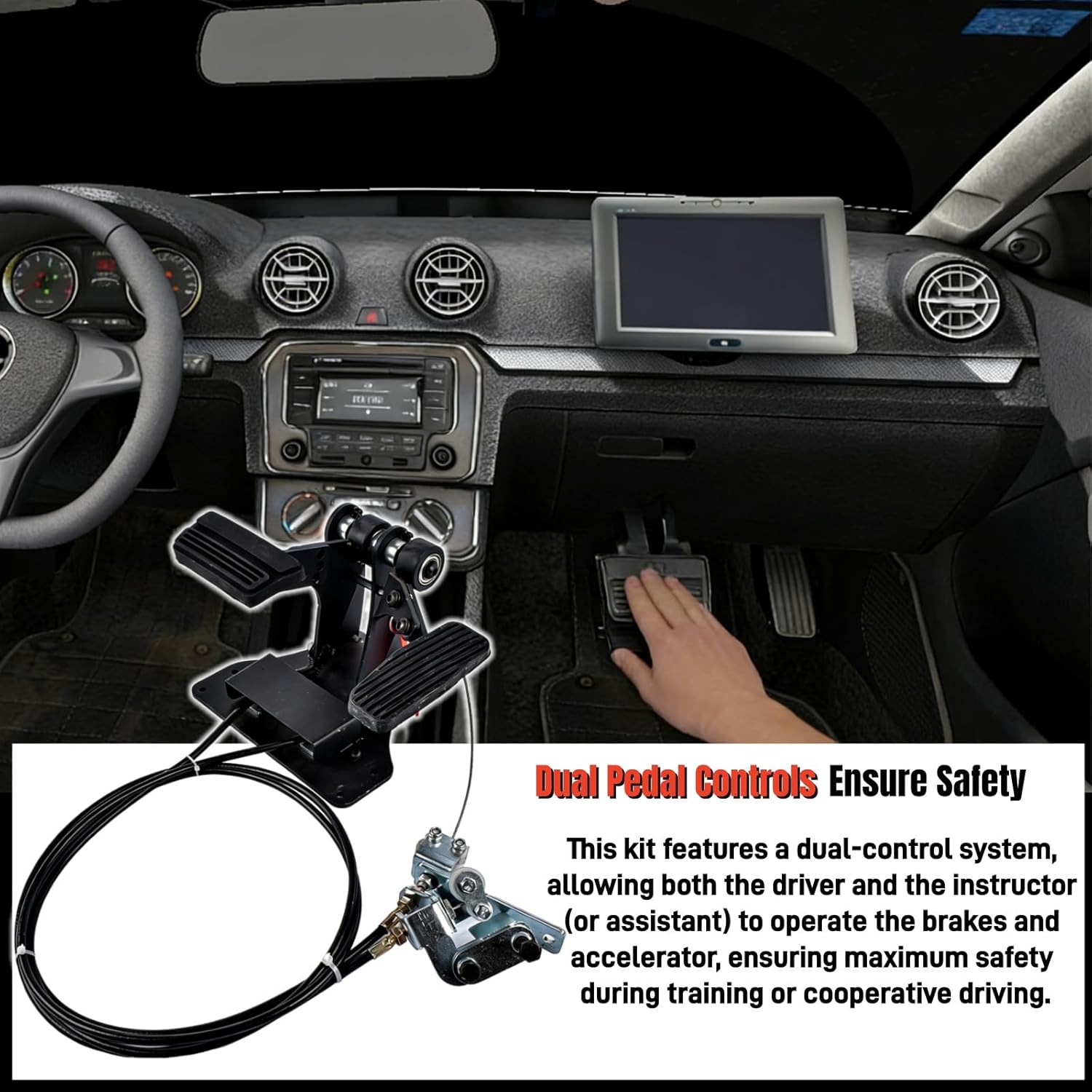 Rhd Conversion Kit Right Hand Drive RHD Conversion Kit Gas and Brake Pedals Kit Passenger ...