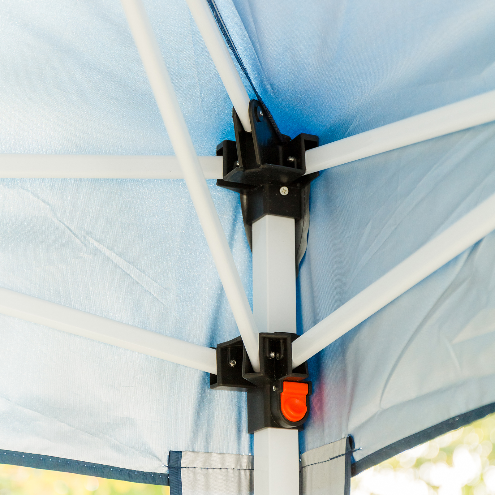 2Mx2M Gazebo Marquee Canopy with Sides Waterproof Pop-up ...