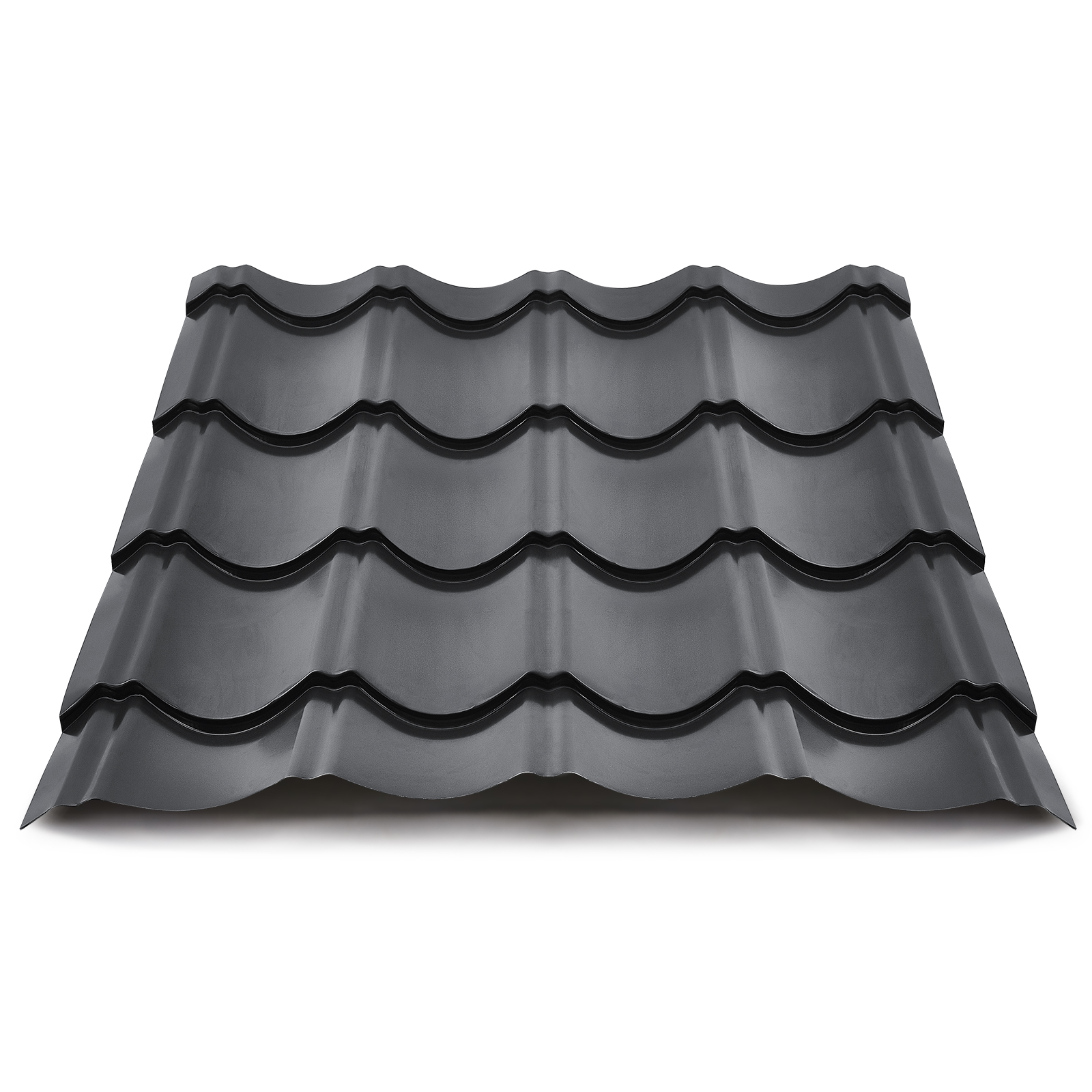 6 Pcs Roof Sheets Corrugated Profile Galvanized Metal Carport