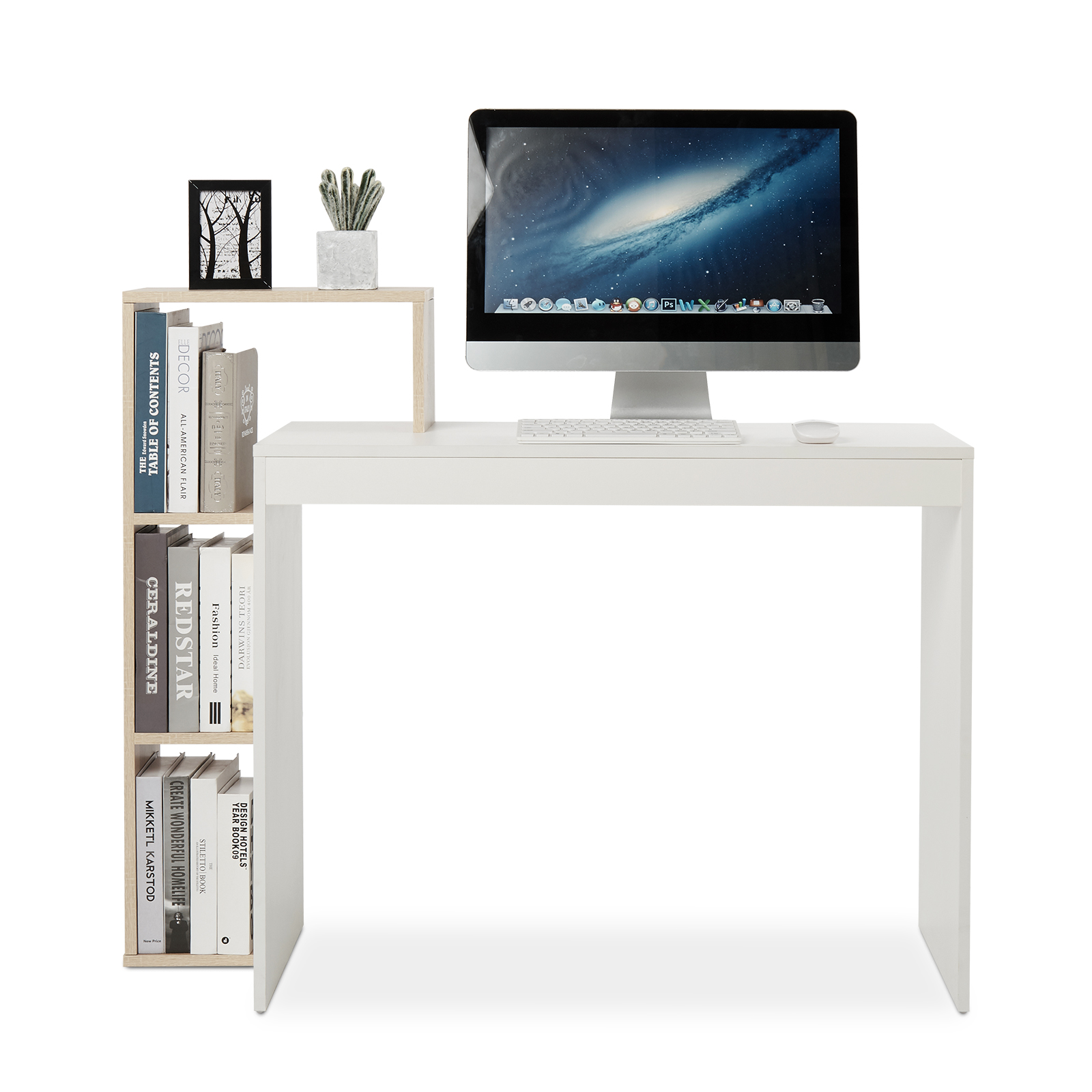 Computertisch Eckschreibtisch Schreibtisch PC Bürotisch Arbeitstisch