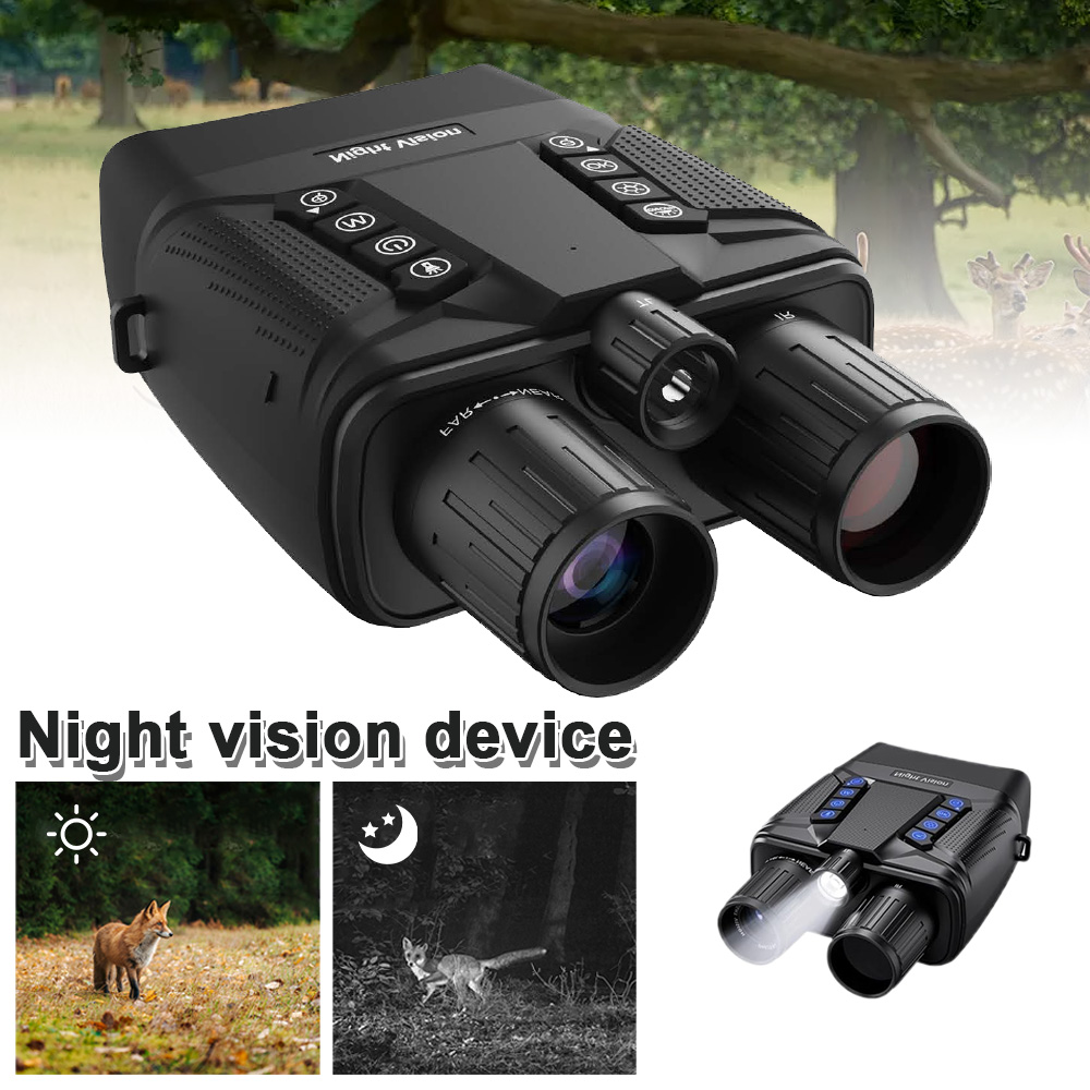 thumbnail image 2 of GTMEDIA N2 Digital Night Vision Binoculars – 5x Zoom, Infrared For Hunting & Wildlife In Total Darkness 2 of 6