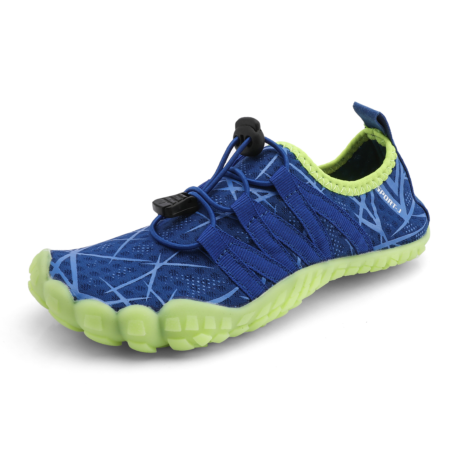 trail running shoes water drainage