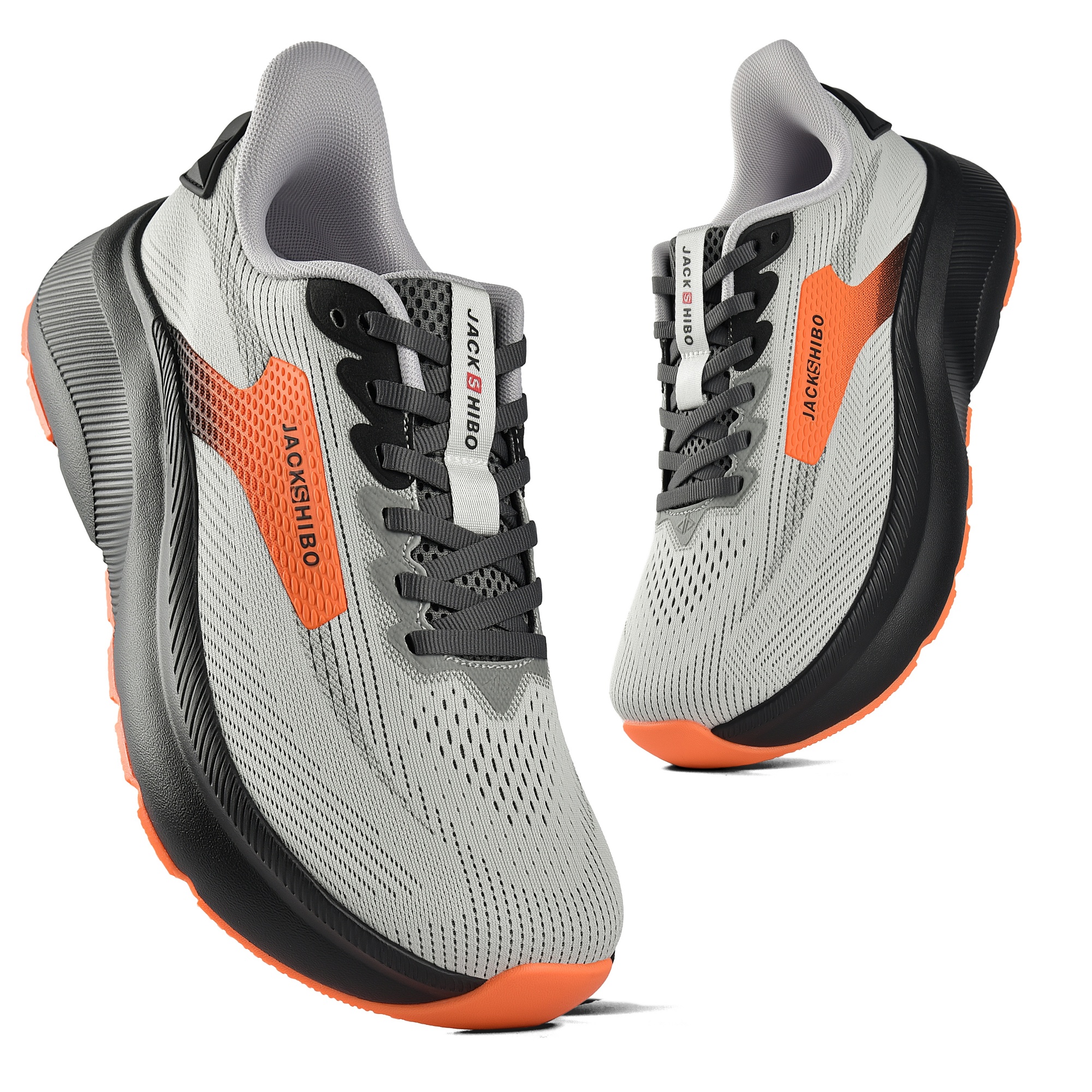 Mens Wide Toe Box Shoes Hands Tennis Running Sneakers Enhanced midsole zero drop