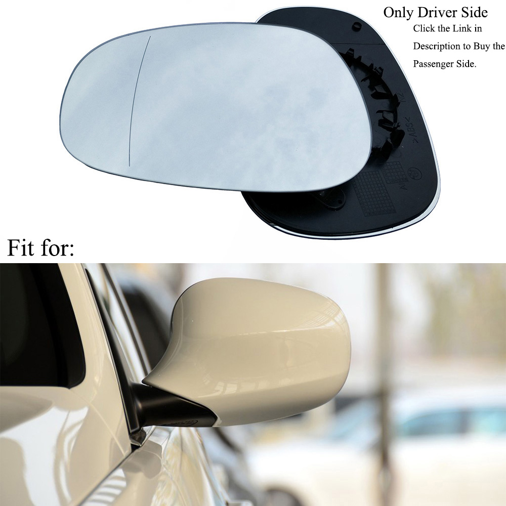 Details About Left Driver Side Door Wing Mirror Glass For Bmw 1 3 Series 118 125 328 335 10 12