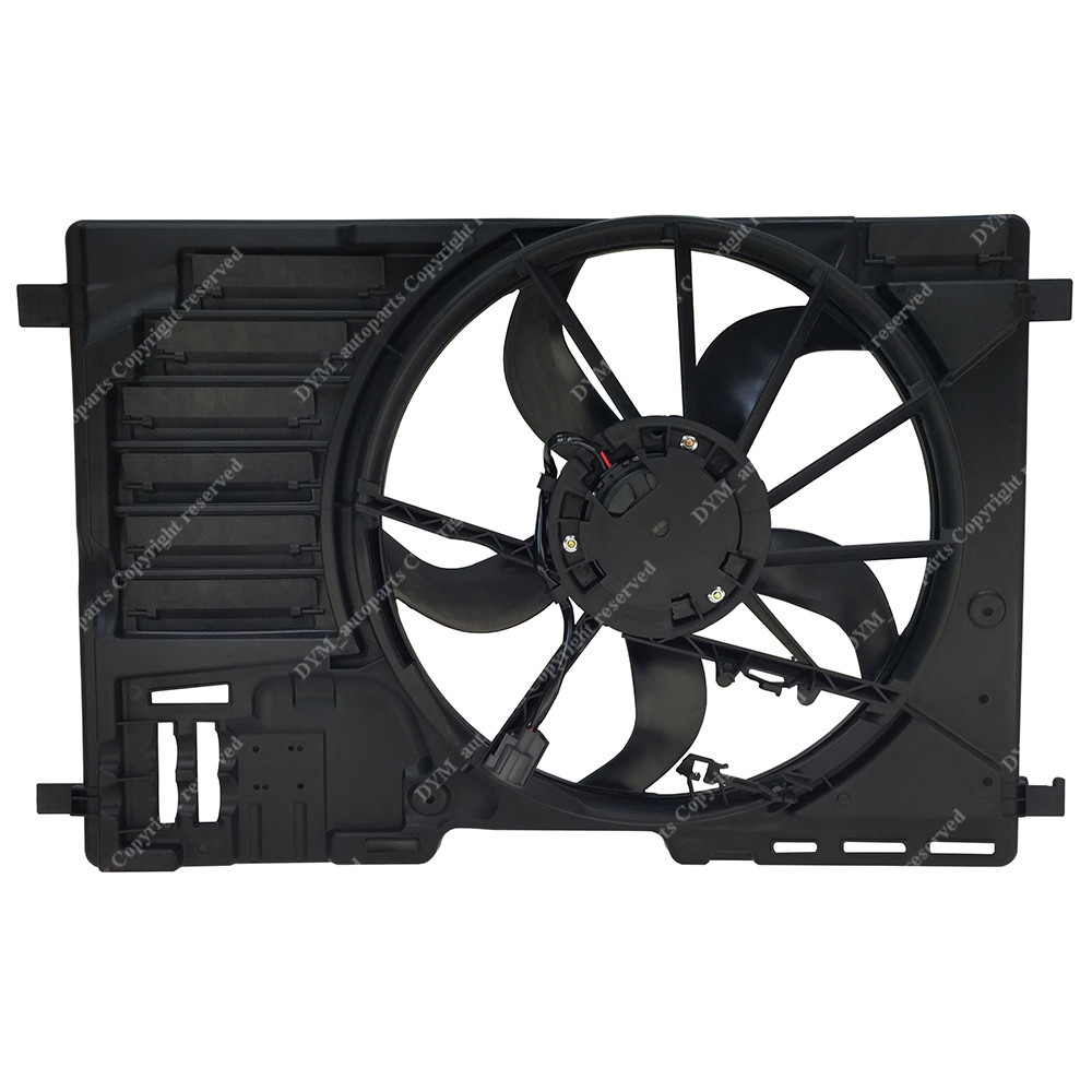 Radiator AC Condenser Cooling Fan Assembly For Ford Escape Focus Transit Connect | eBay 2011 Ford Transit Connect Cooling Fan Not Working