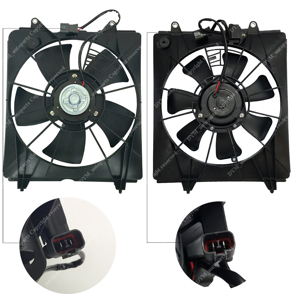 Radiator Cooling Fan Assembly For Honda CR-V HO3115139