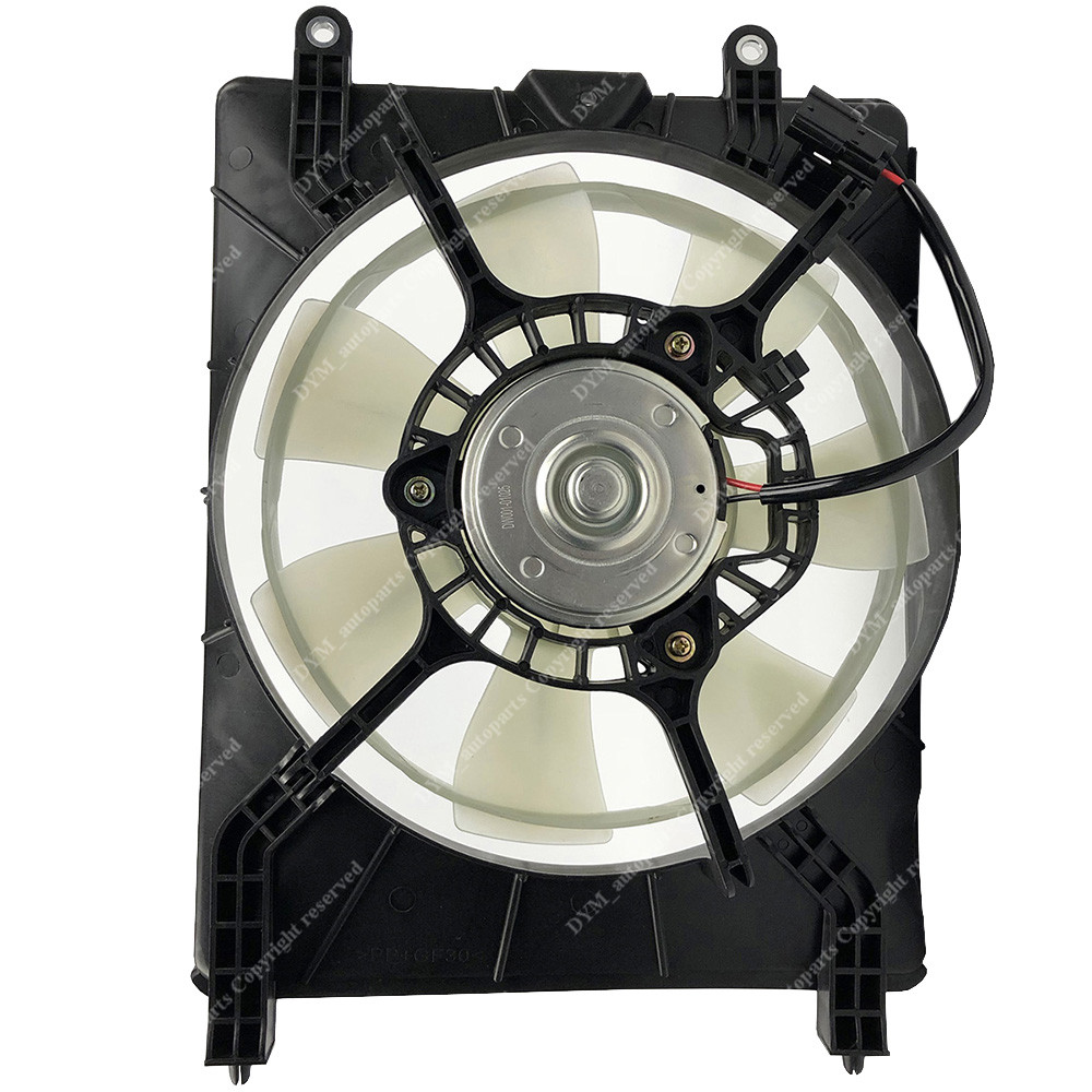Right Passenger Side AC Condenser Cooling Fan for Honda Civic 1215