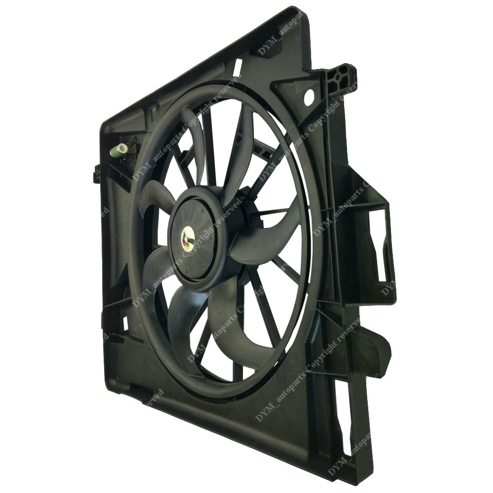 Radiator AC Condenser Cooling Fan for Chrysler Town & Country 08-16 Pacifica 17 | eBay 2007 Chrysler Town And Country Radiator Fan Not Working