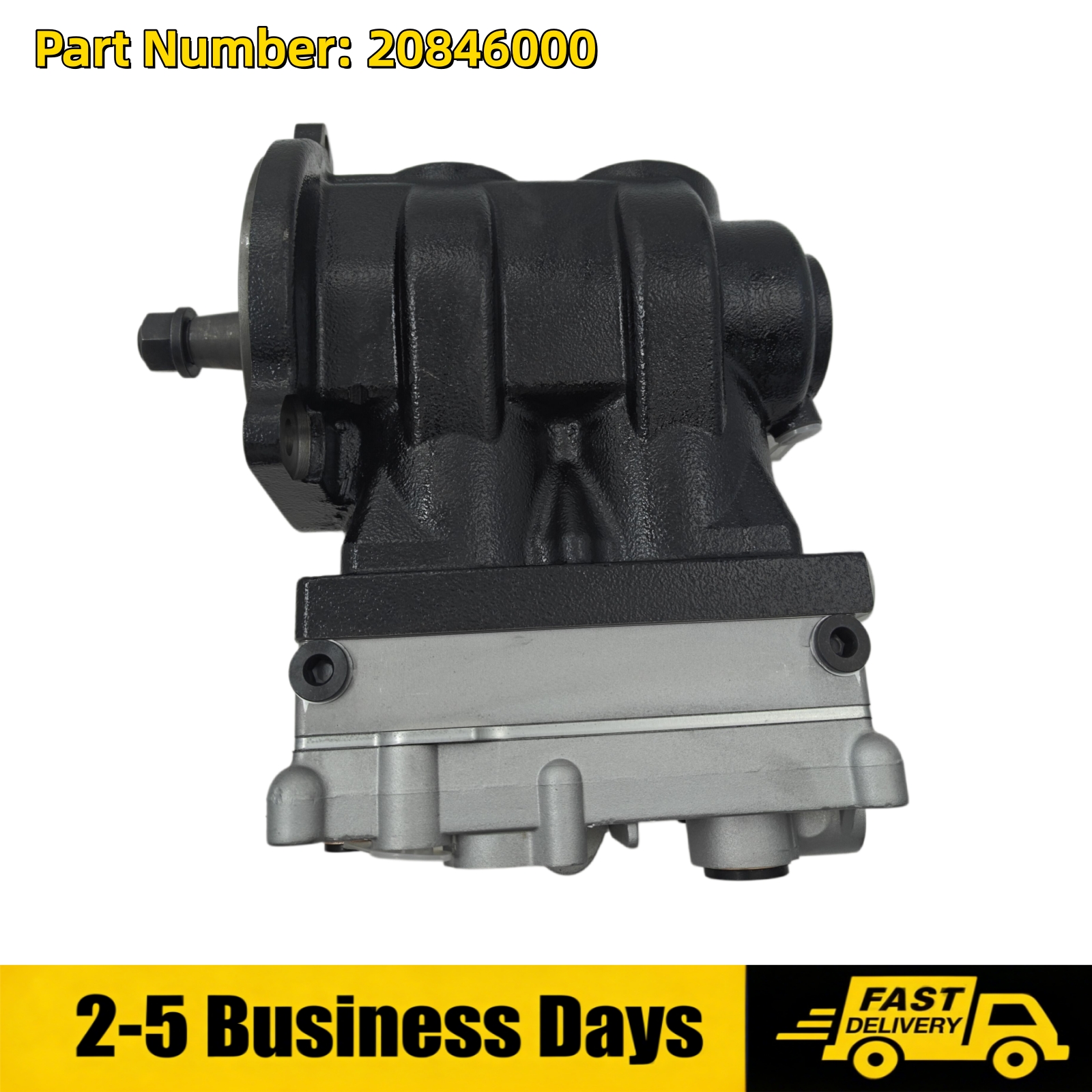 Air Compressor Fit for VOLVO D13 E22016995 20774294 20846000 85013935 ...