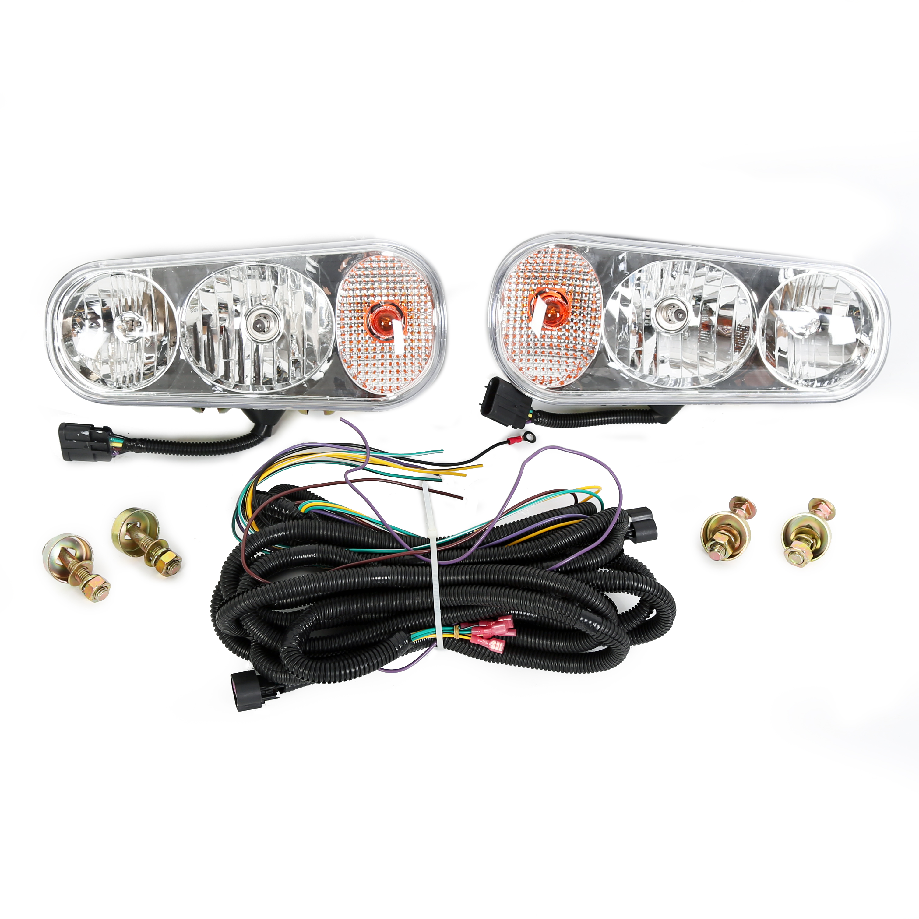 Universal Snow Plow Light w/ Halogen Bulb For Boss Western Meyer