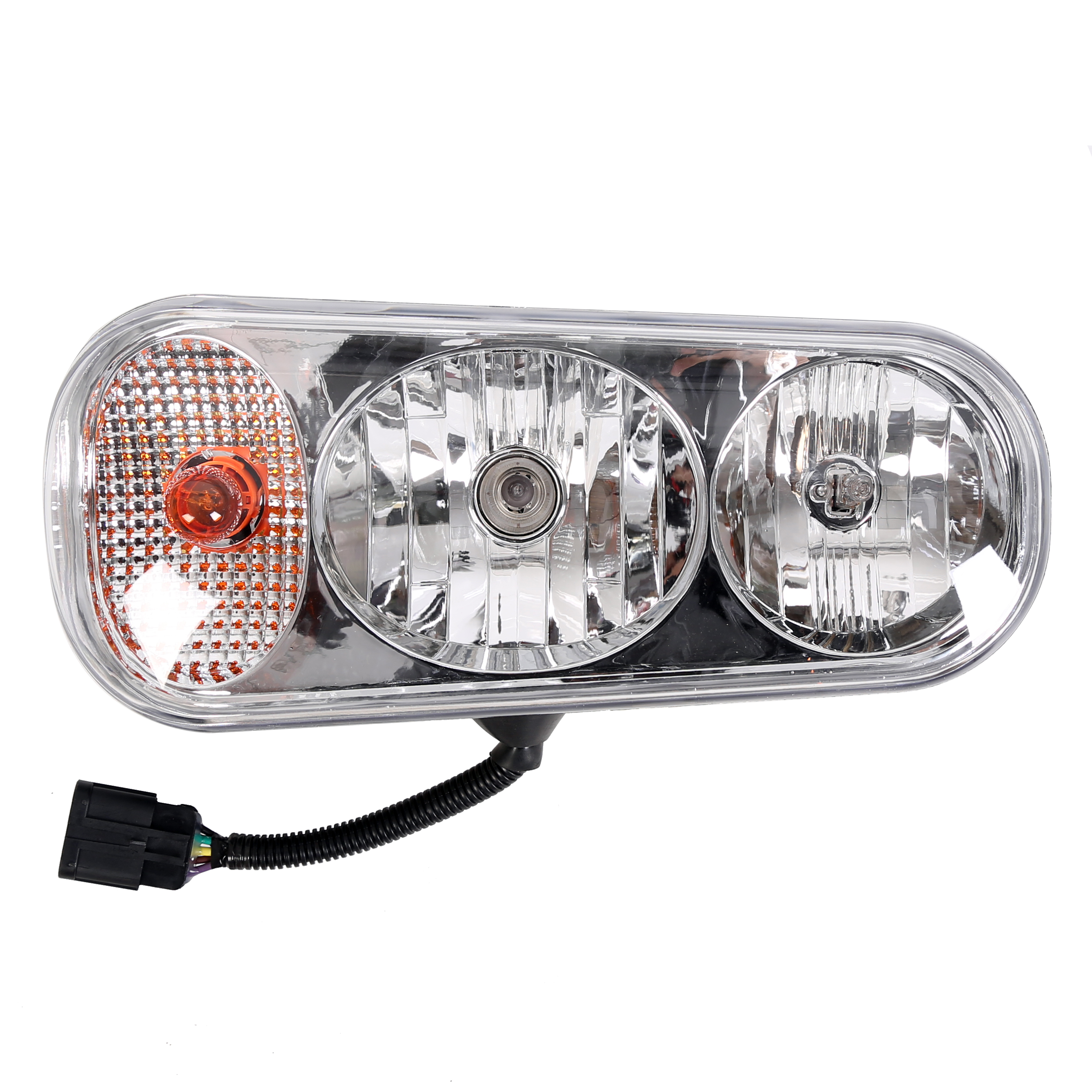 Universal Snow Plow Light w/ Halogen Bulb For Boss Western Meyer