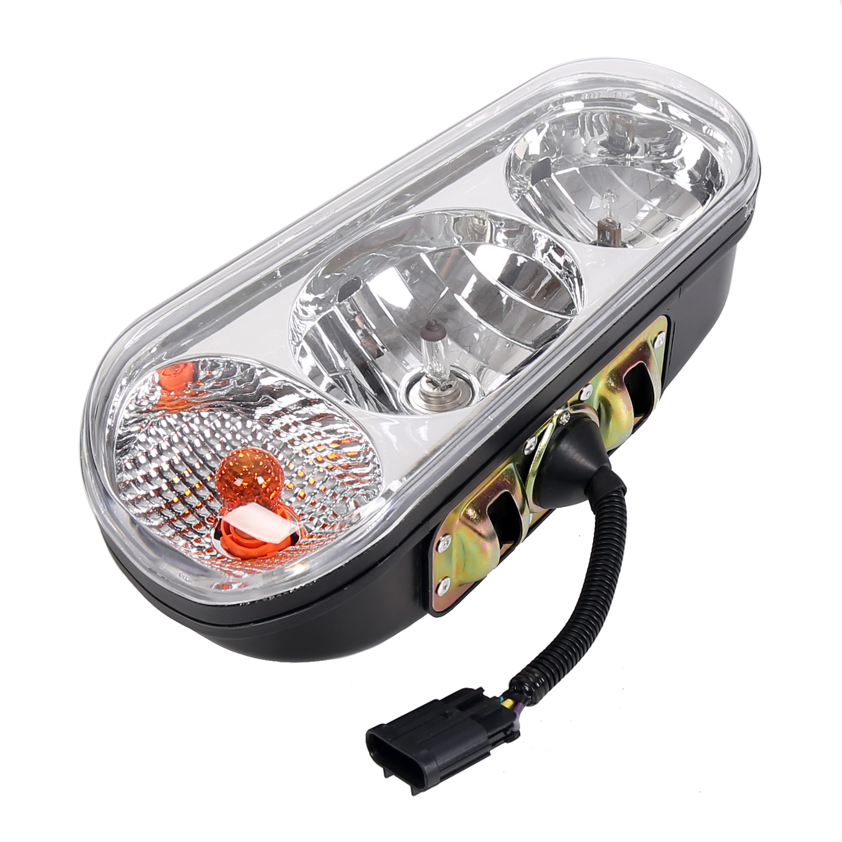 Universal Snow Plow Light w/ Halogen Bulb For Boss Western Meyer