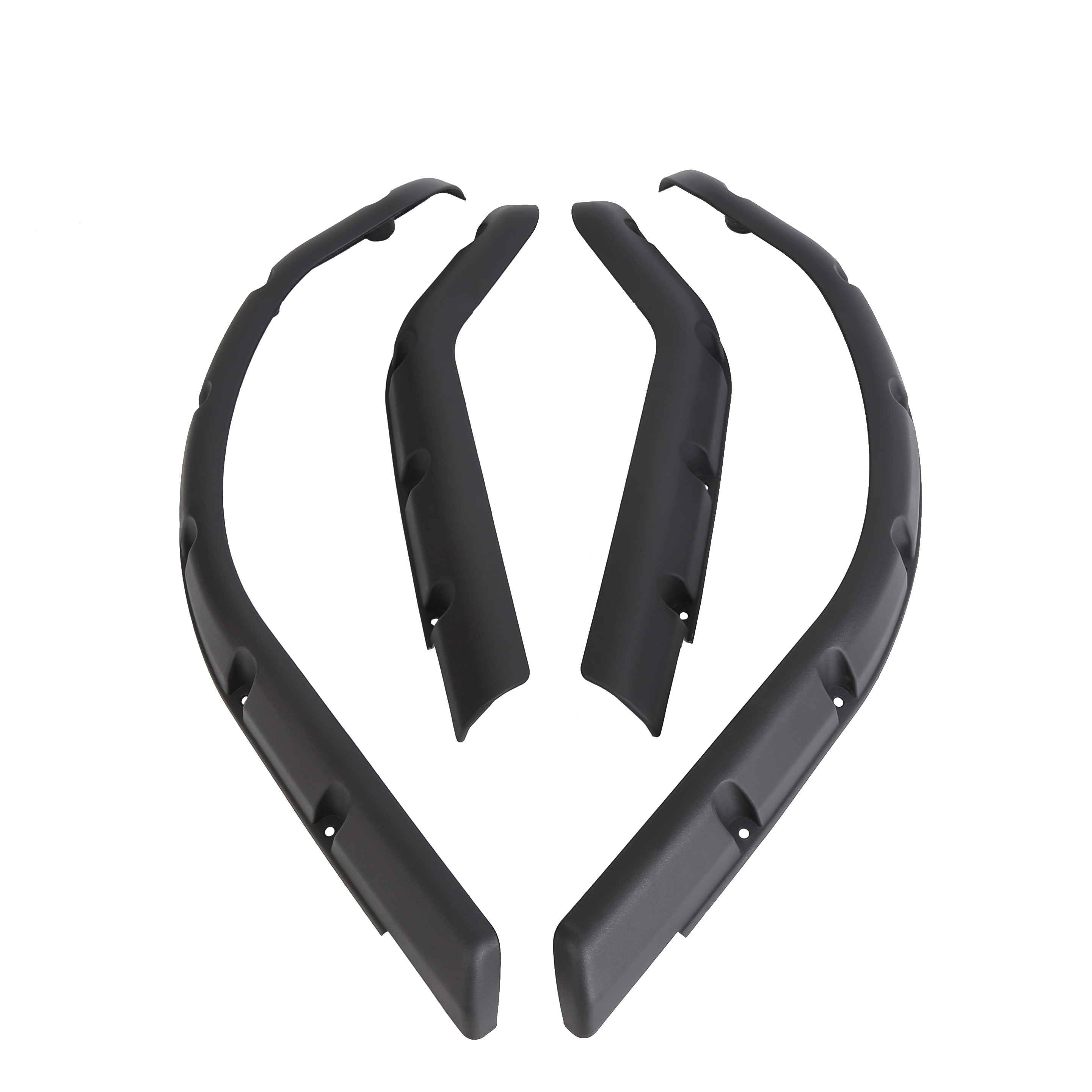 4pcs Front & Rear Golf Cart Fender Flares For EZGO 19942013 TXT Models