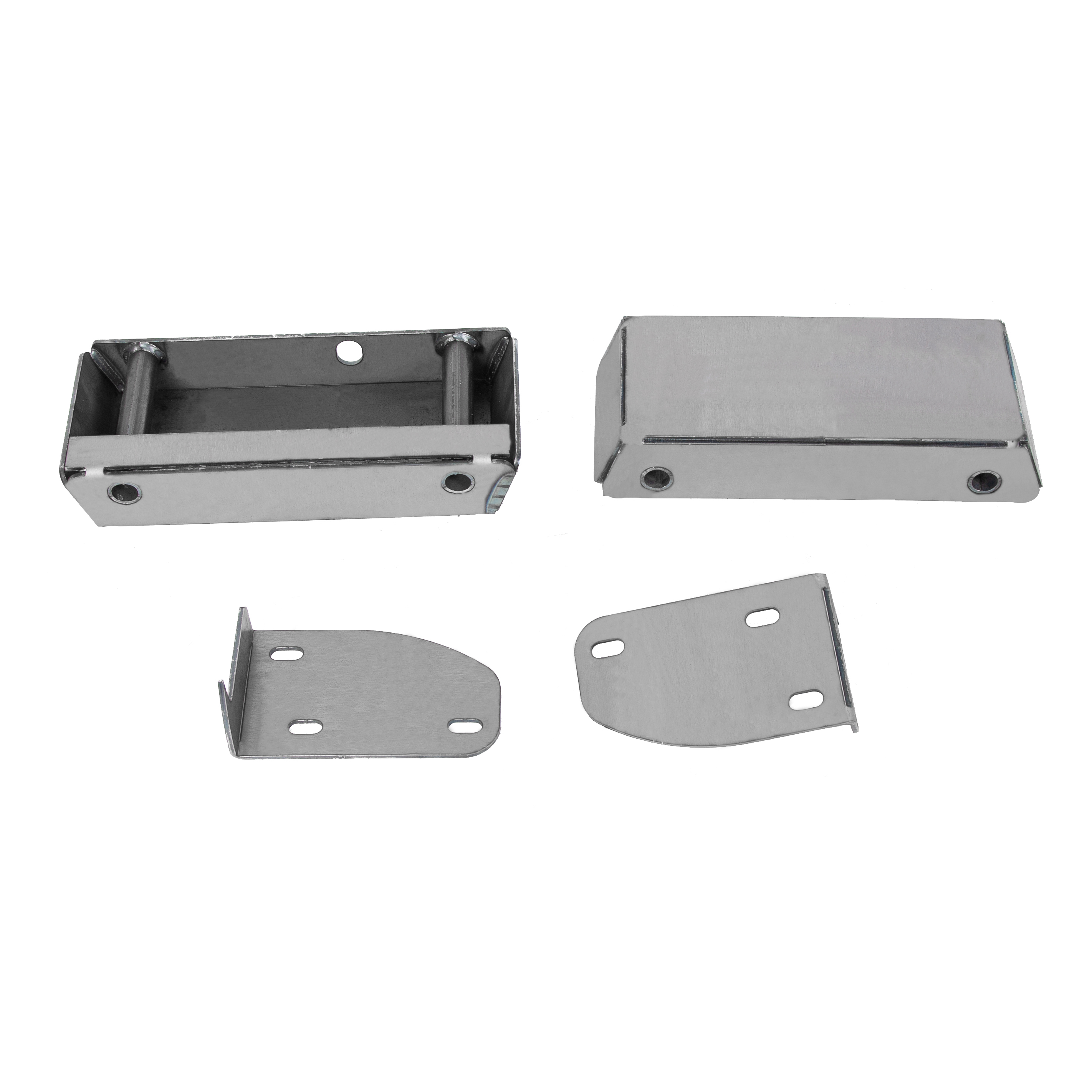 For Ford F100 Crown Vic Steel Front Pair Suspension Swap bracket kit US ...