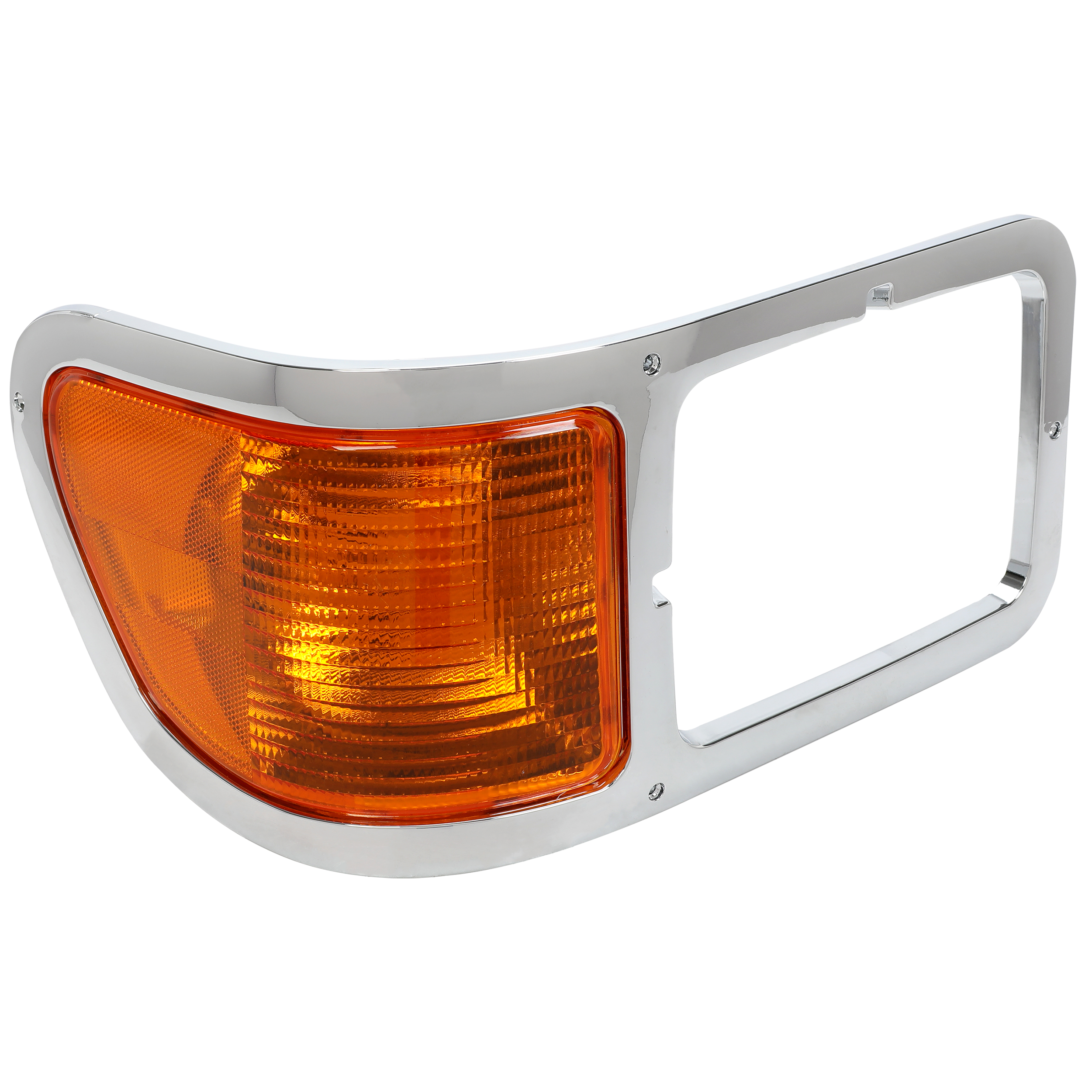 Passenger Side Headlight Bezel Signal Corner W/Bulb For 20002015 Ford