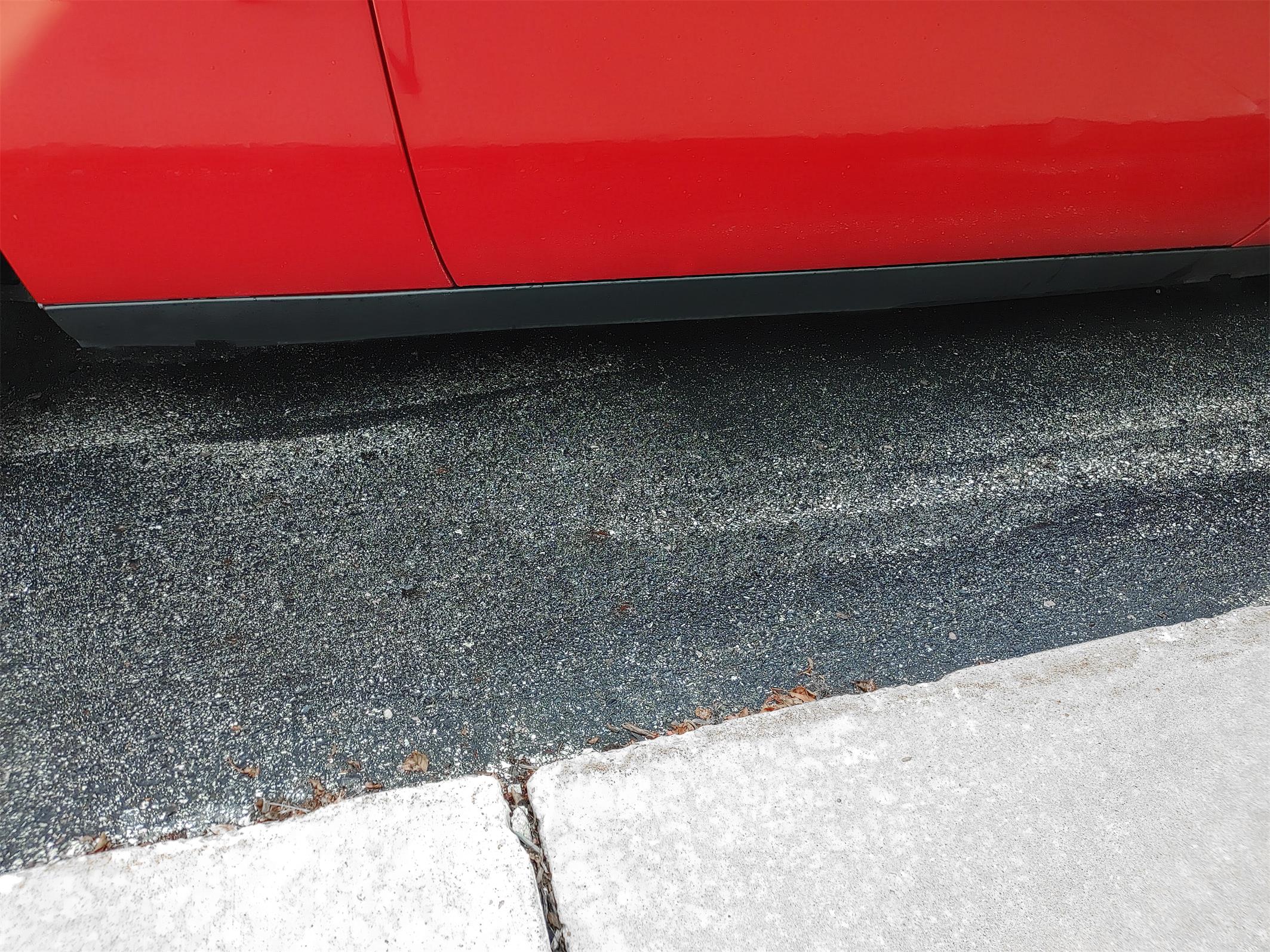 For 2008-2014 Dodge Challenger Left Door Exterior Rocker Panel