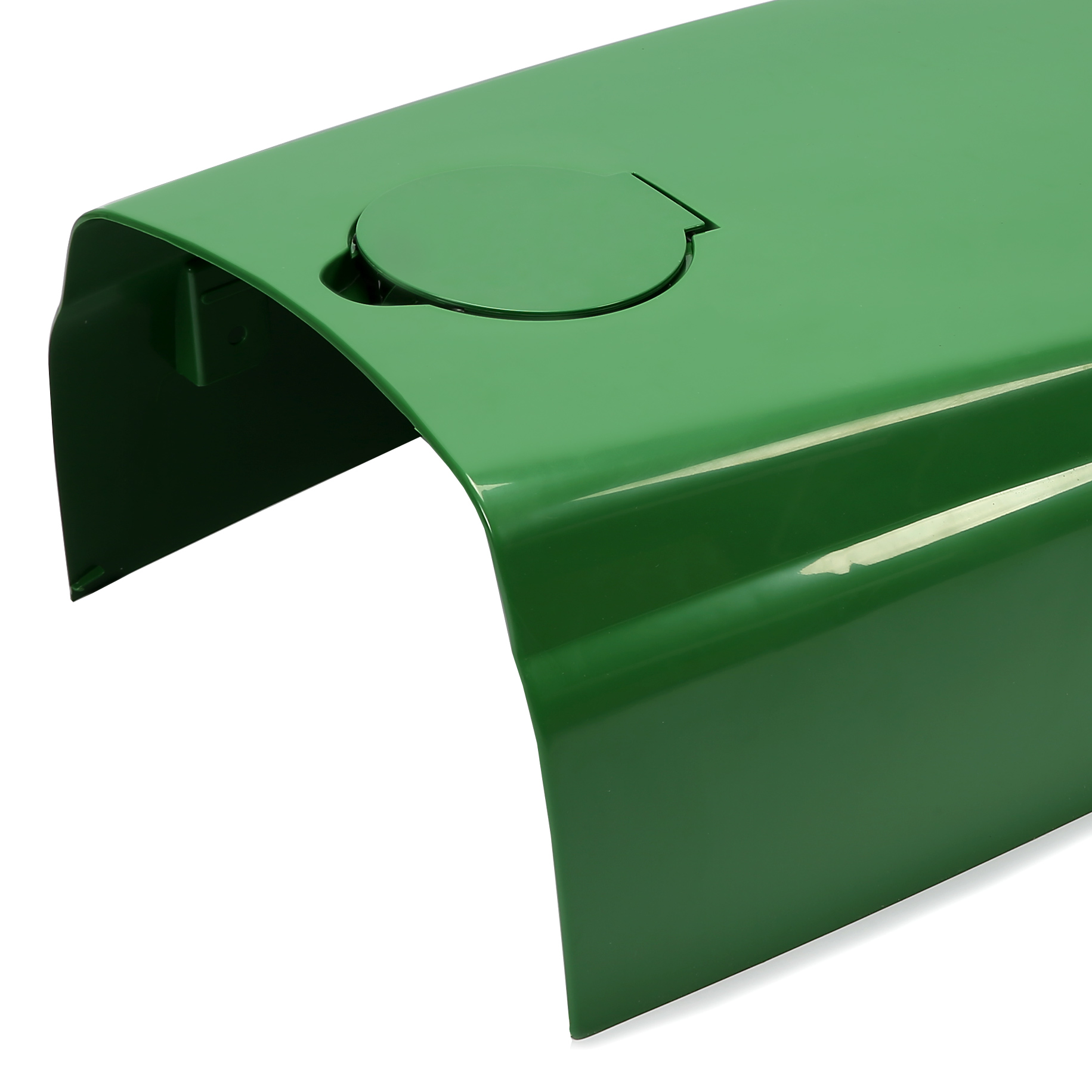 Tractor Upper Hood W/ Fuel Door For John Deere 4500 4600 4610 4700