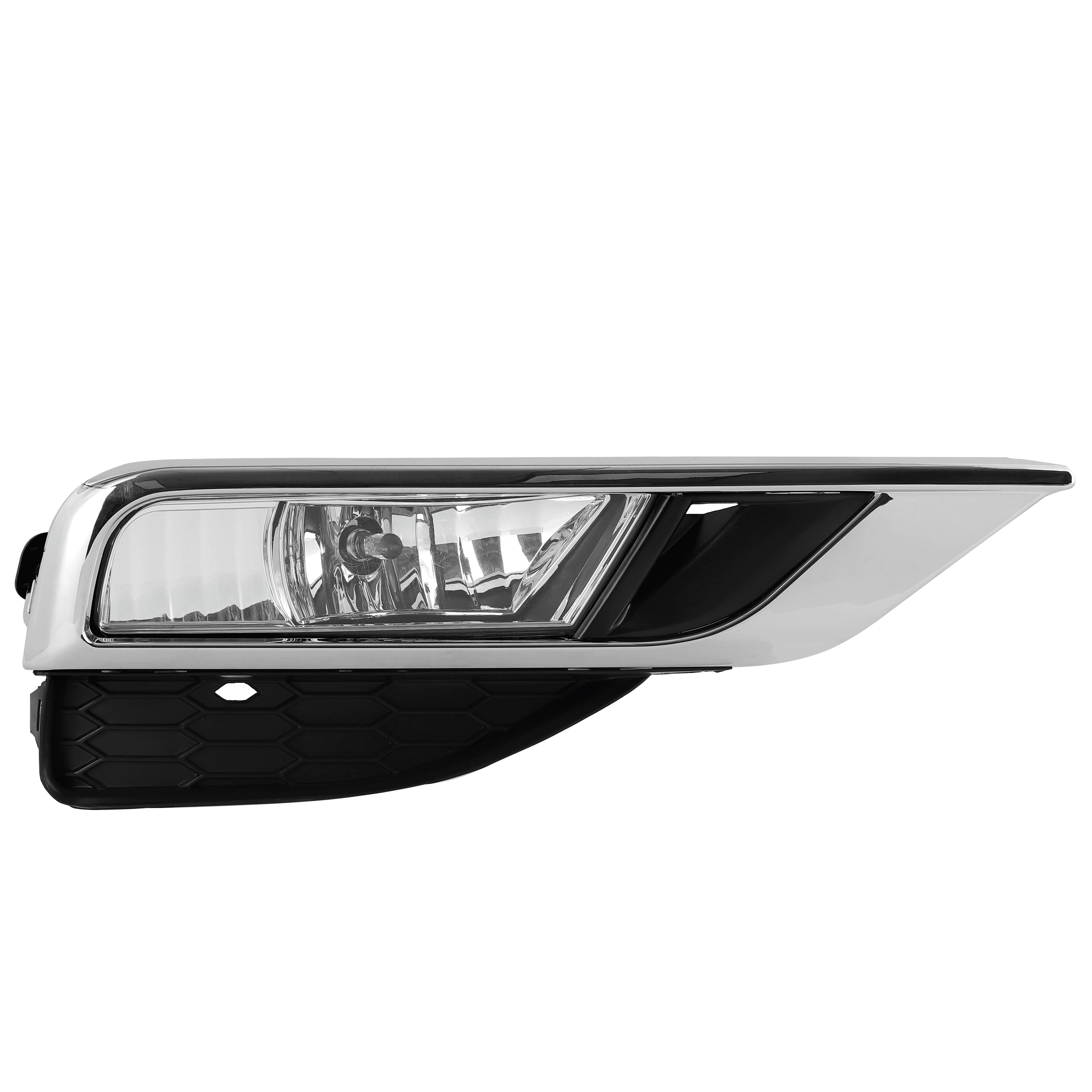 Kojem Clear Lens Front Bumper Driving Fog Light Lamps Assembly