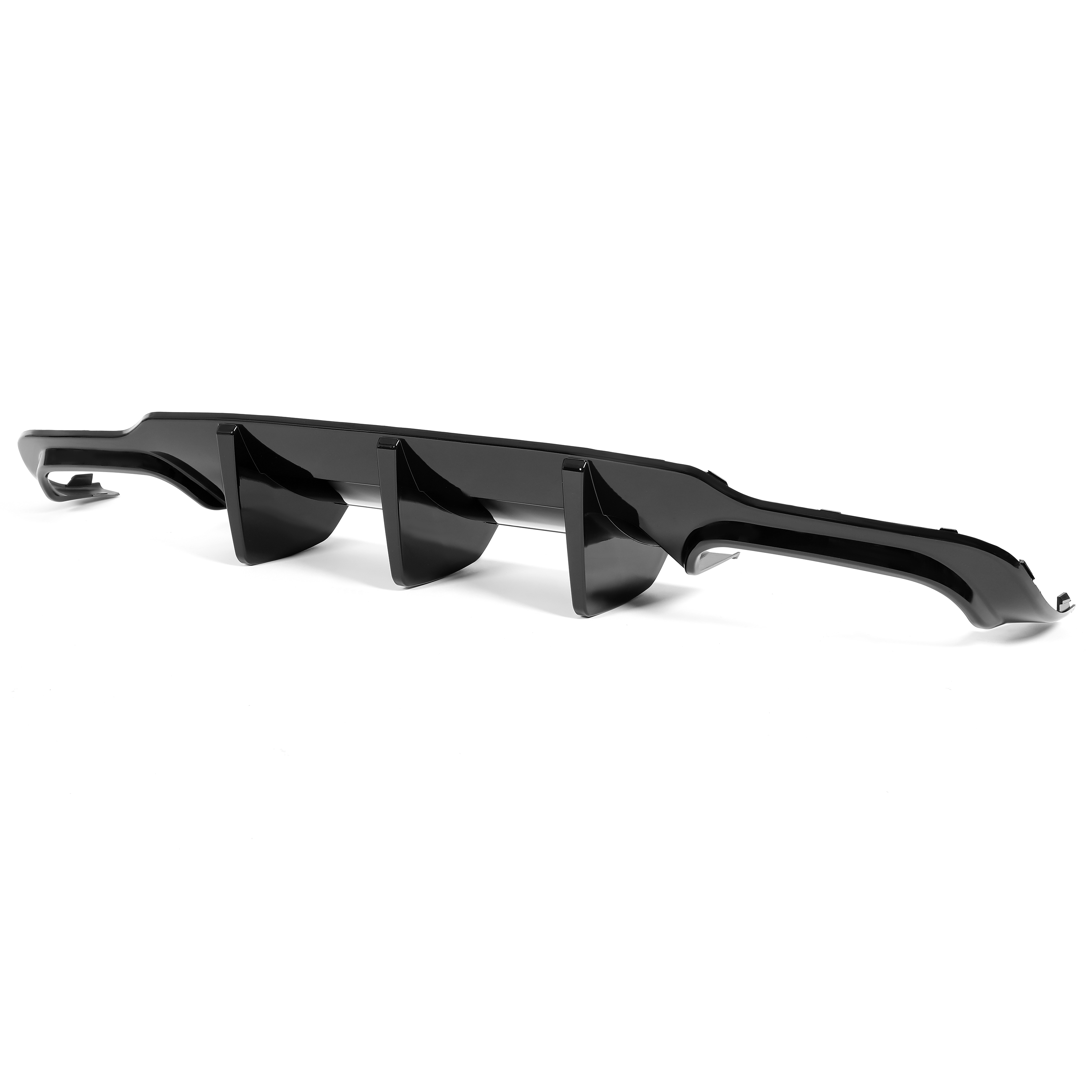 Challenger様 Rear Diffuser Bumper Lip Carbon Fiber Printing For Mercedes