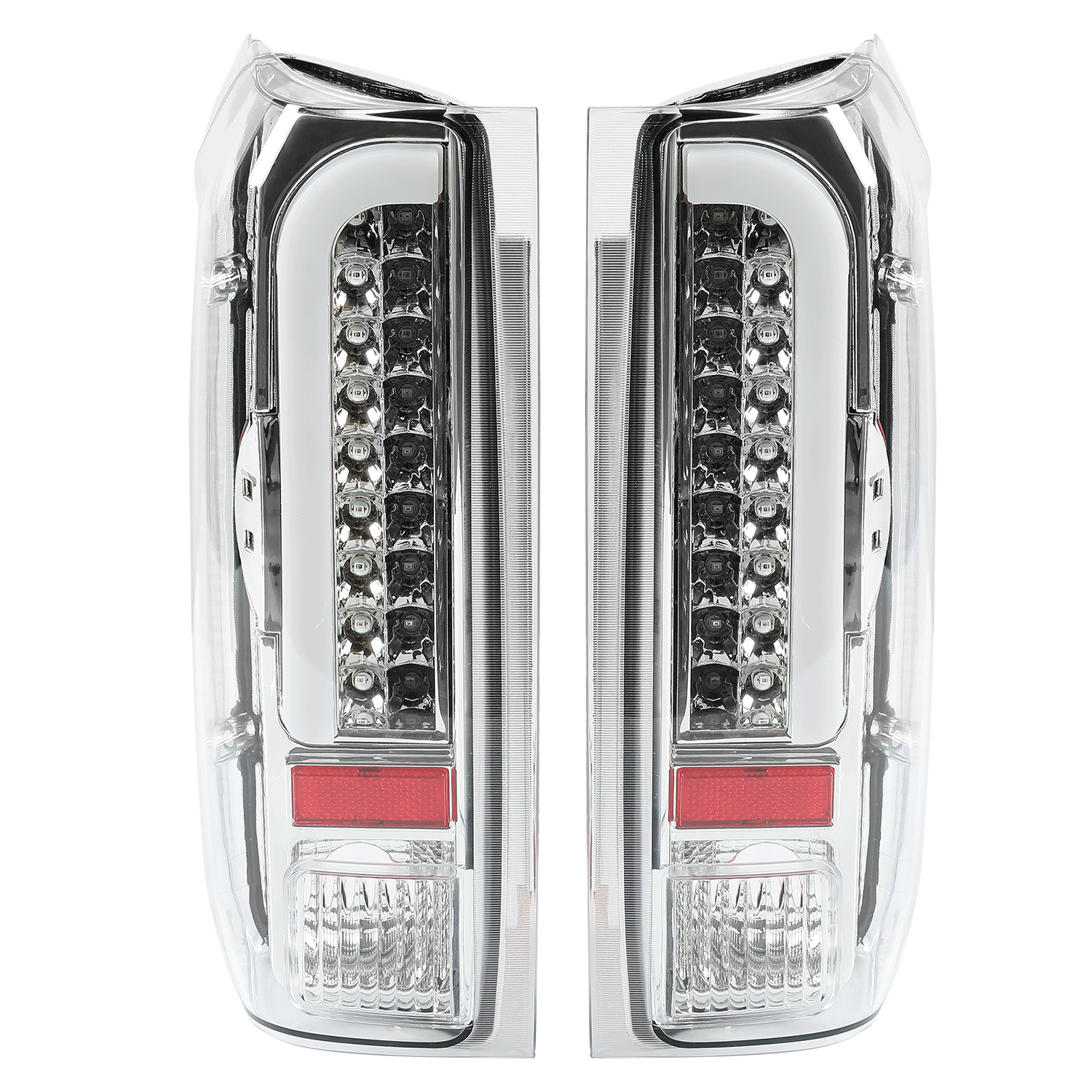 Pair Rear Tail Lights Lamps LED For 90-97 96 Ford F150 F250 F350 F