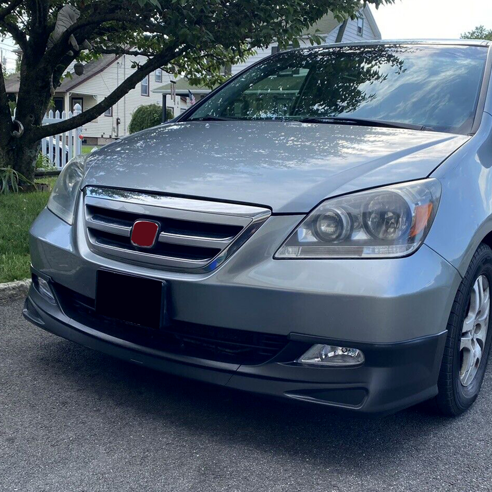 For 2005-2007 Honda Odyssey Van Front Bumper Lip Splitter