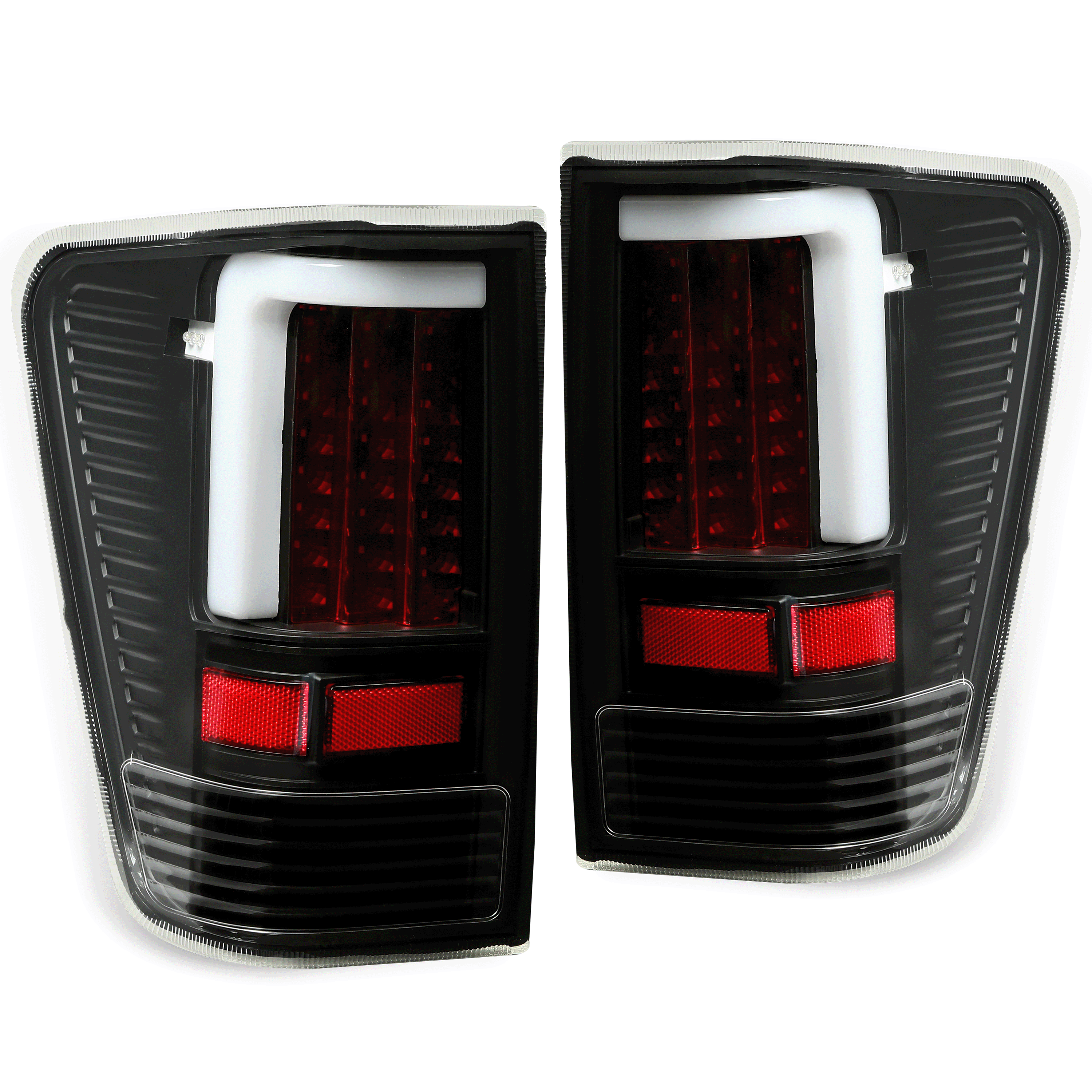 Pair LED Tail Lights Brake Lamps Left Right For Nissan Titan 