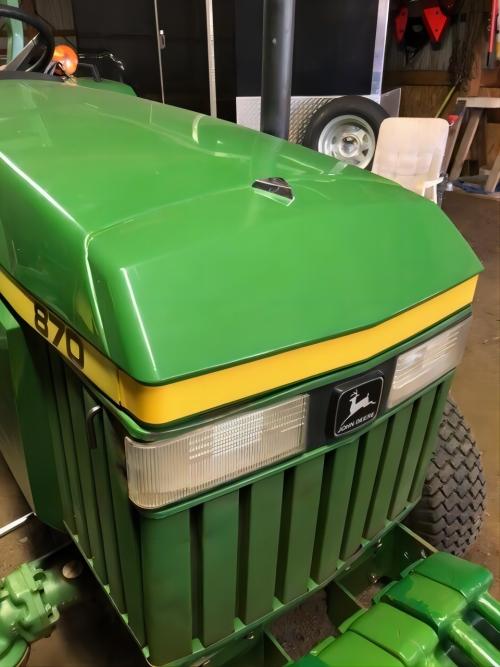 Tractor Upper Hood Nose For John Deere 670 770 790 870 970