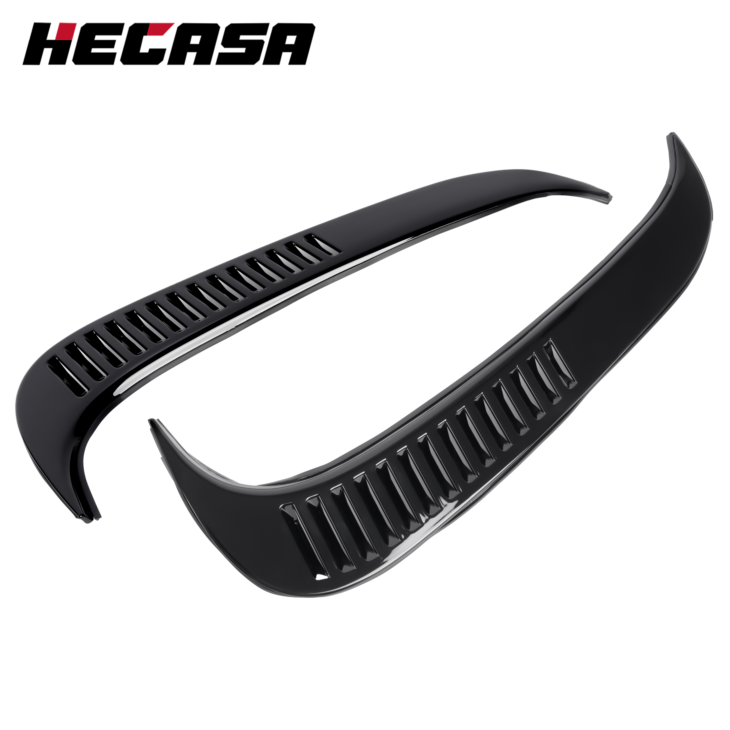 Rear Louver Quarter Side Window Vent For Lexus LX450 /Toyota Land