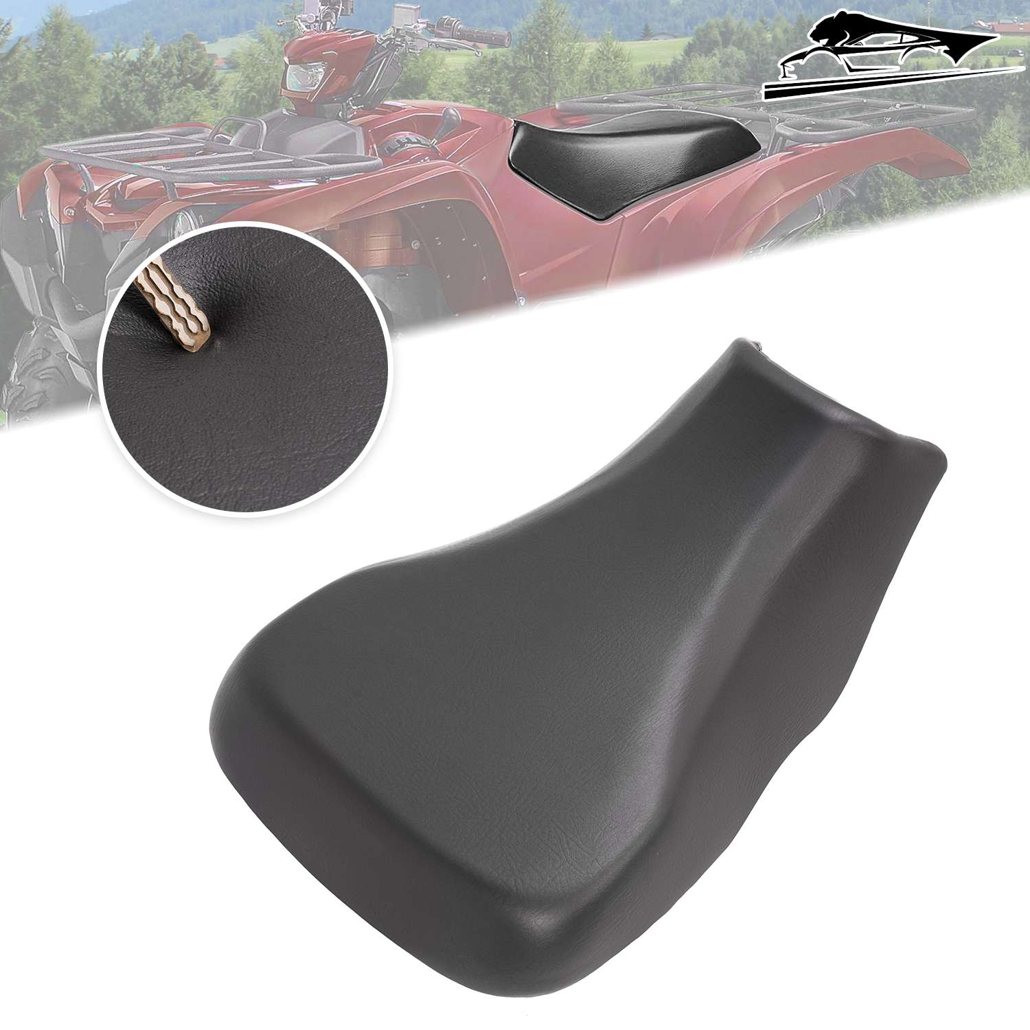 Universal Seat Cover For Yamaha Grizzly & Kodiak 660 700 400 500 (1998-2020)