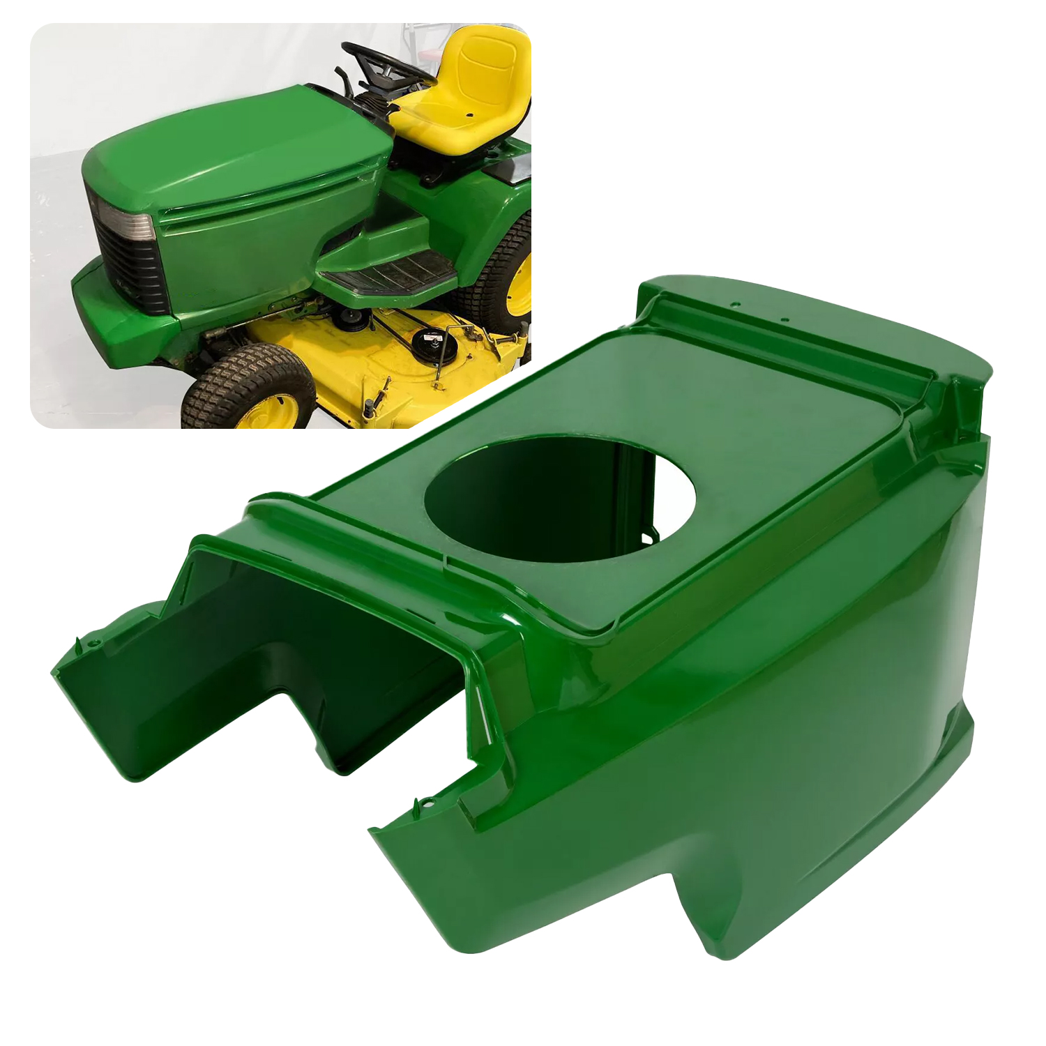 ℳ For AM132688 Lower Hood Fits John Deere 325 335 GT225 GT235E