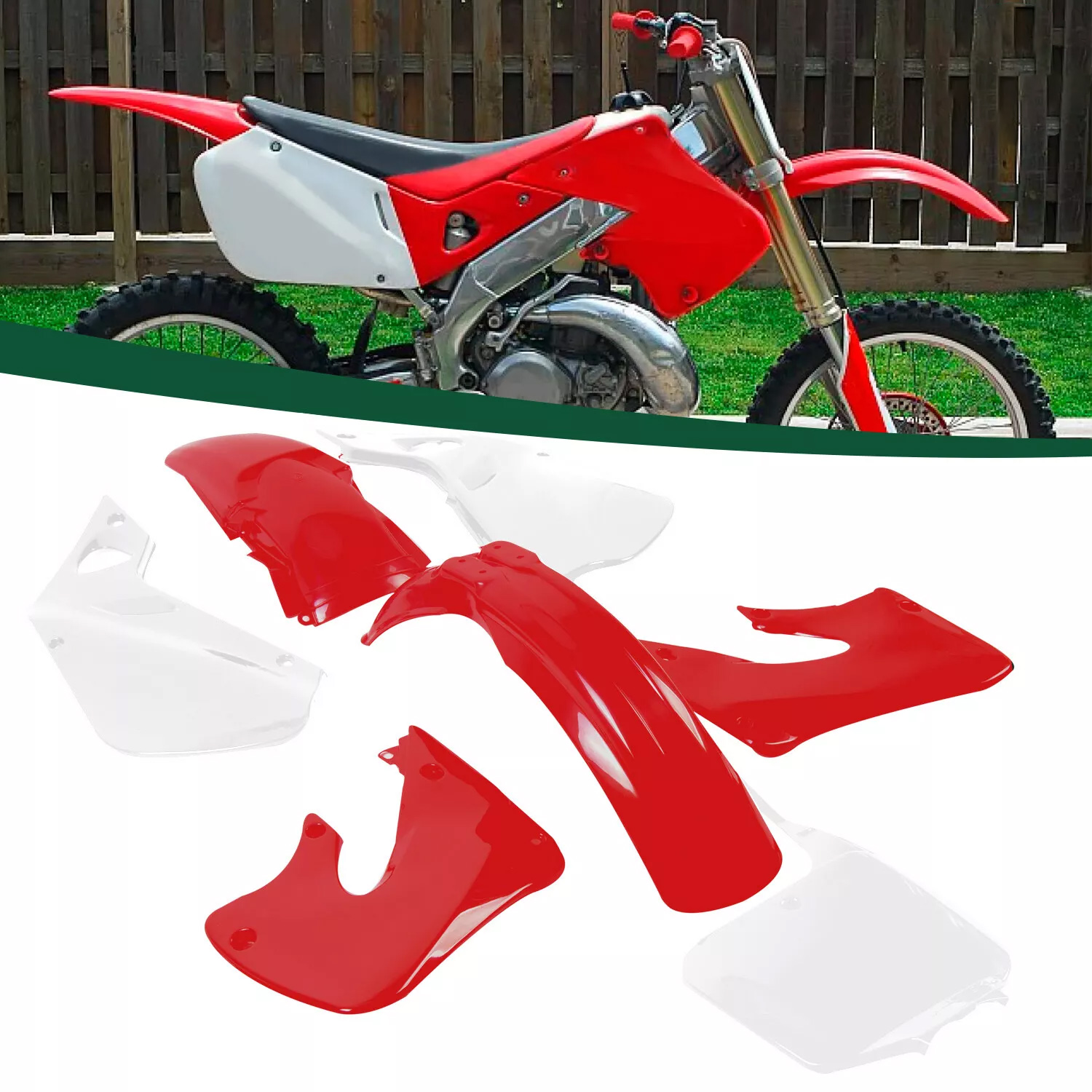 KIT PLASTICHE HONDA HM 50 2000 - 2005 PLASTIC KIT KIT PLASTICHE HONDA HM 50 2000 - 2005 PLASTIC KIT