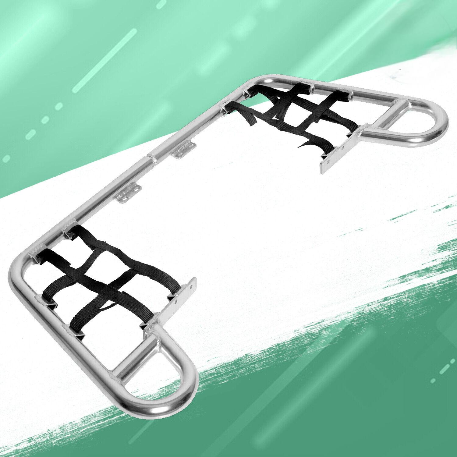 Silver Nerf Bars For Honda TRX 250X 1987-88 TRX 300EX 300X 93-09