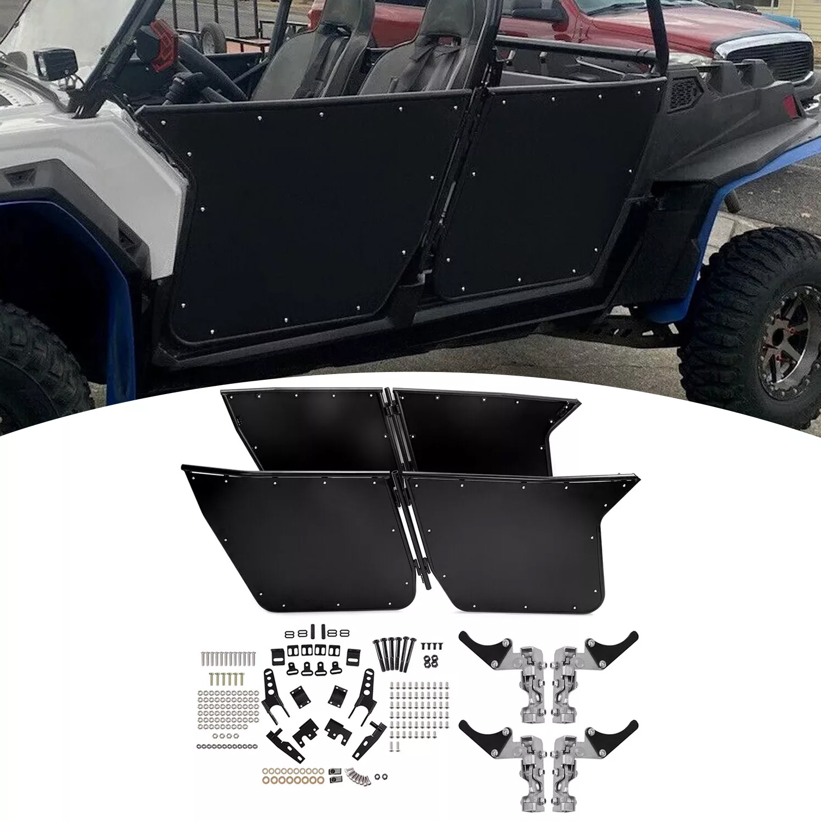 Amazon | ブレーキパッド ポラリス用レンジャー 700 800 900 RZR