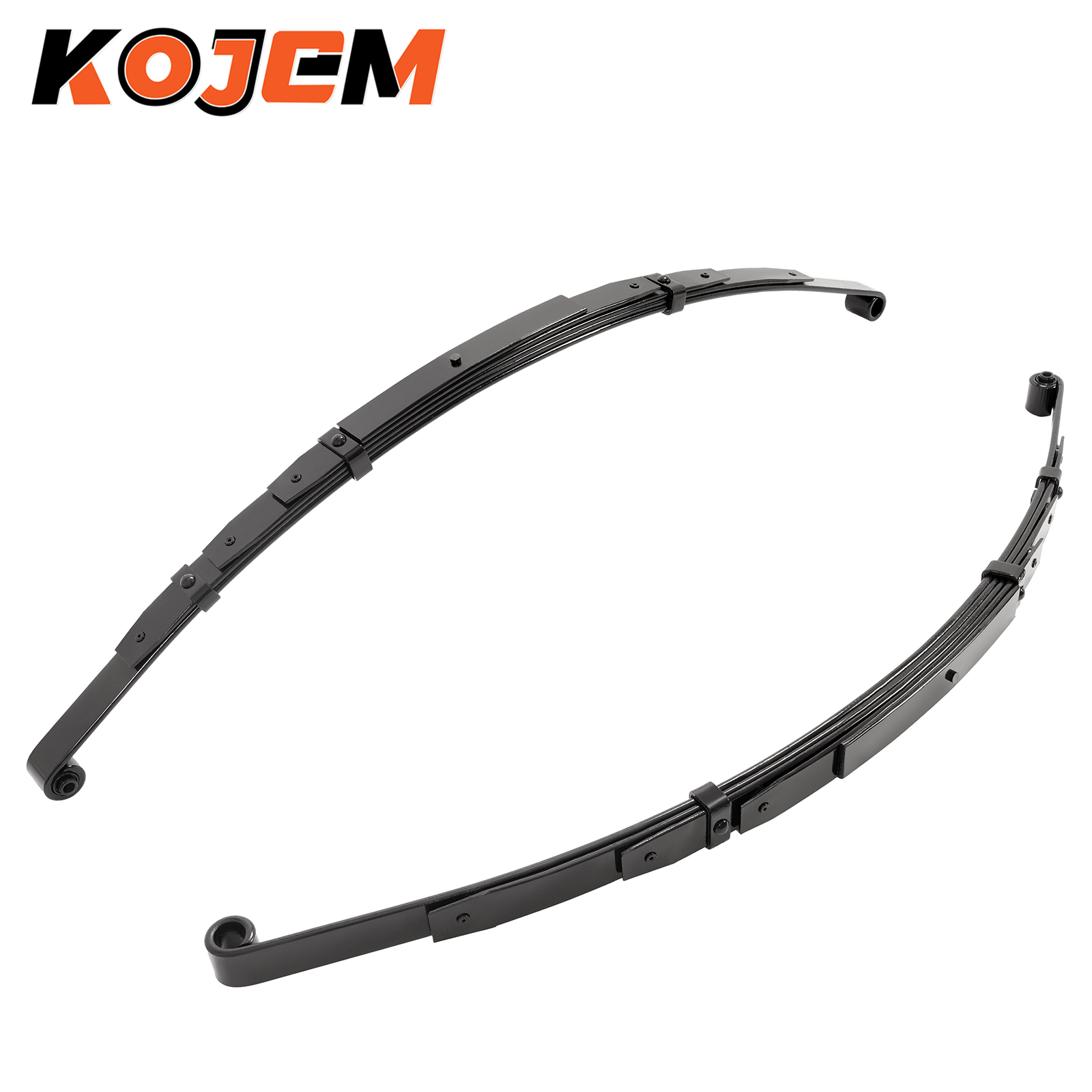 Rear Leaf Springs Set Pair For Chevy Bel Air/ Del Ray/ Sedan 55 56