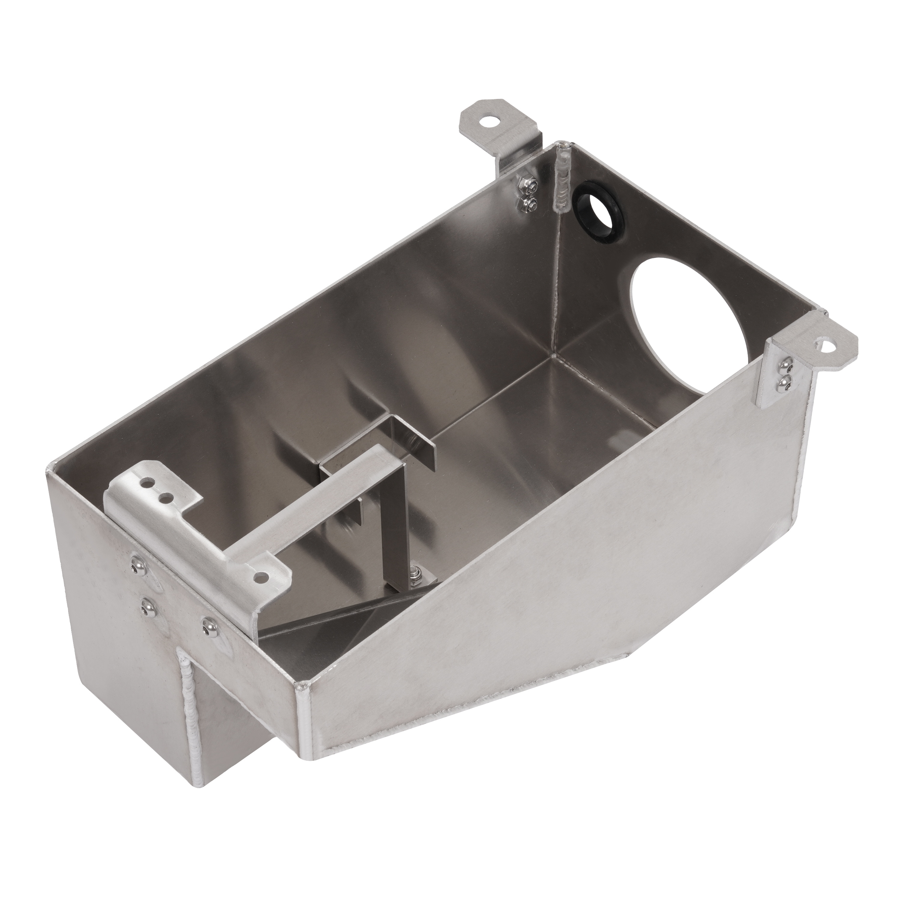 Aluminum Air Box Intake without Lid For Honda TRX400EX TRX400X