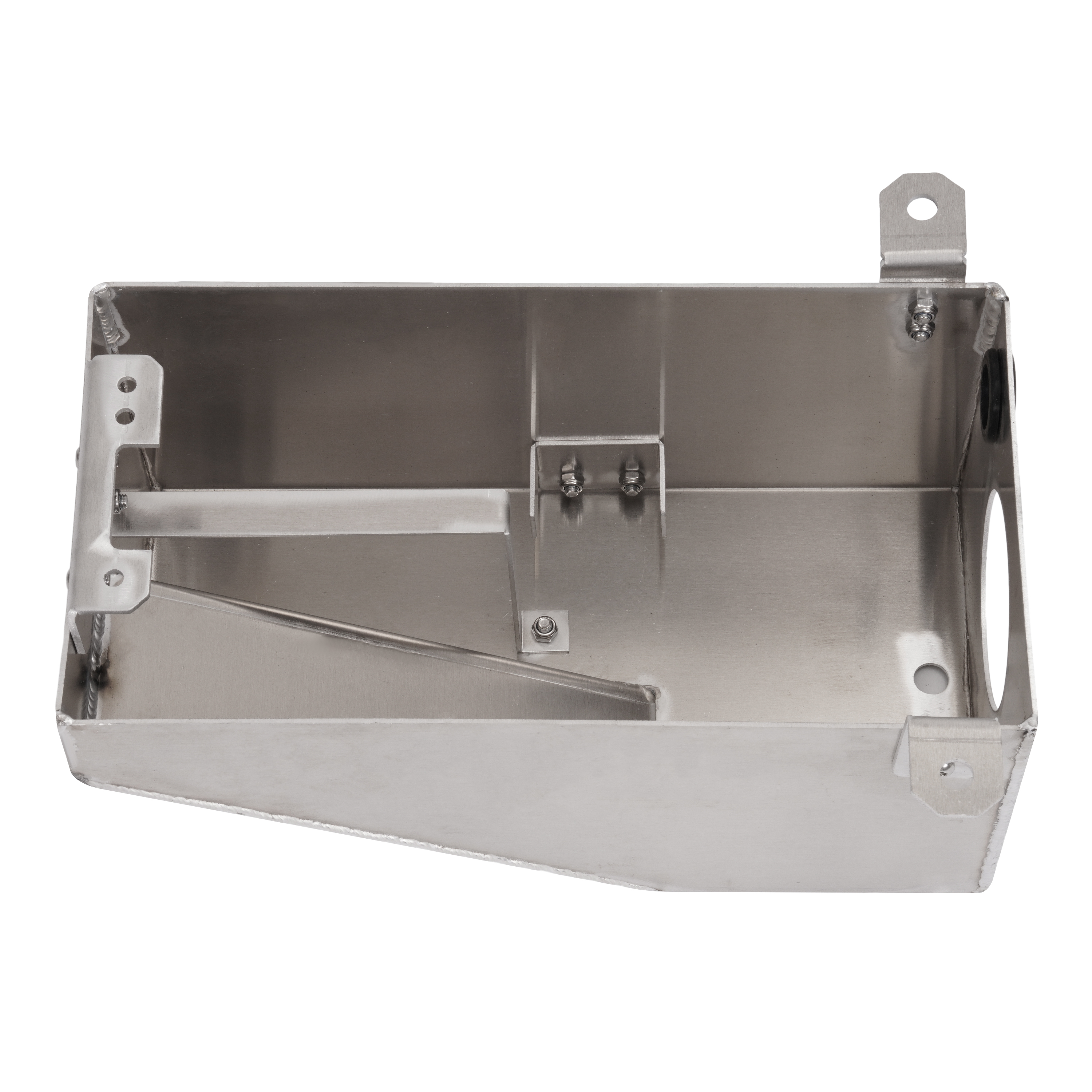 Aluminum Air Box Intake without Lid For Honda TRX400EX TRX400X