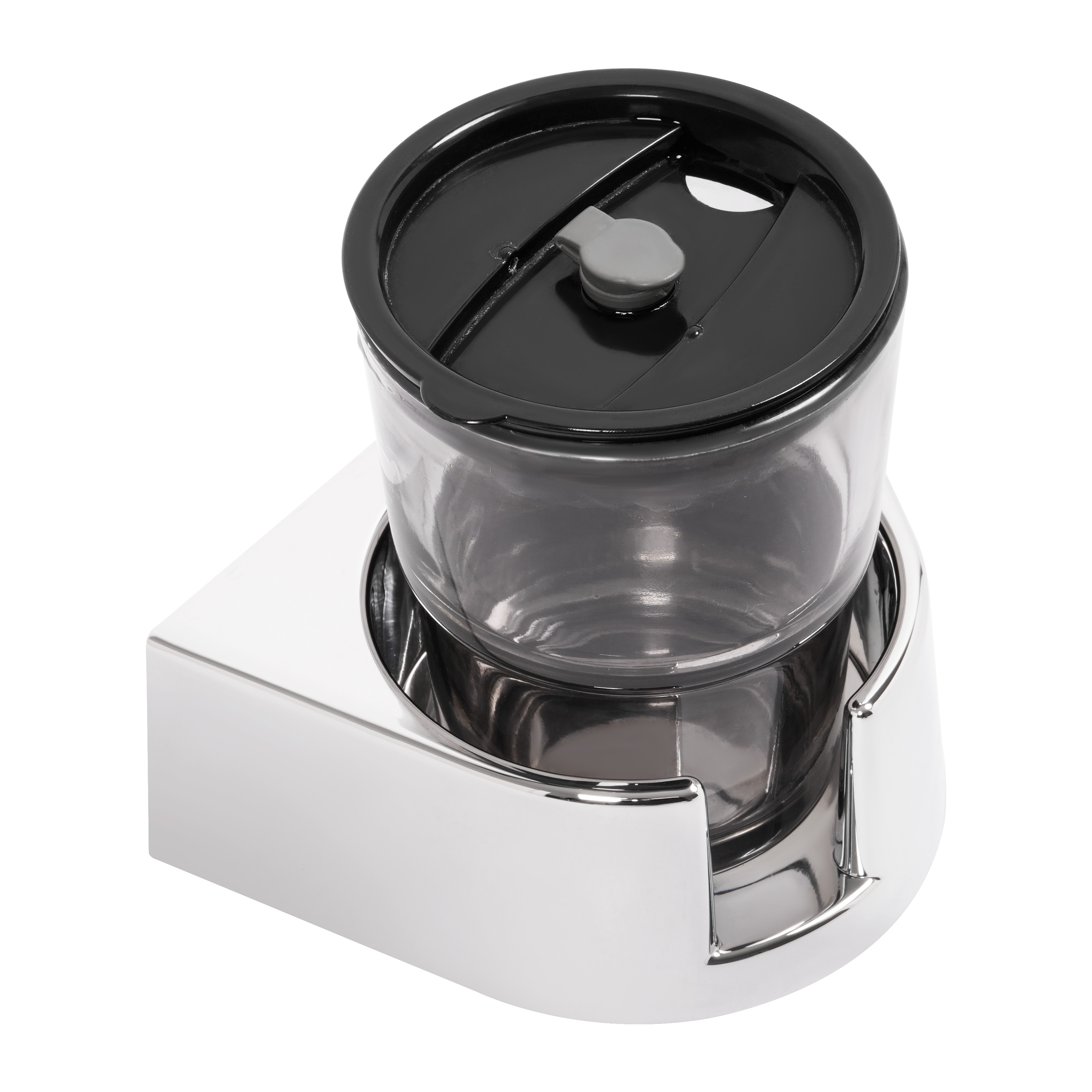 Chrome Plastic Cup Holder For Freightliner Classic/ FLD 87-10 Passenger/ Driver