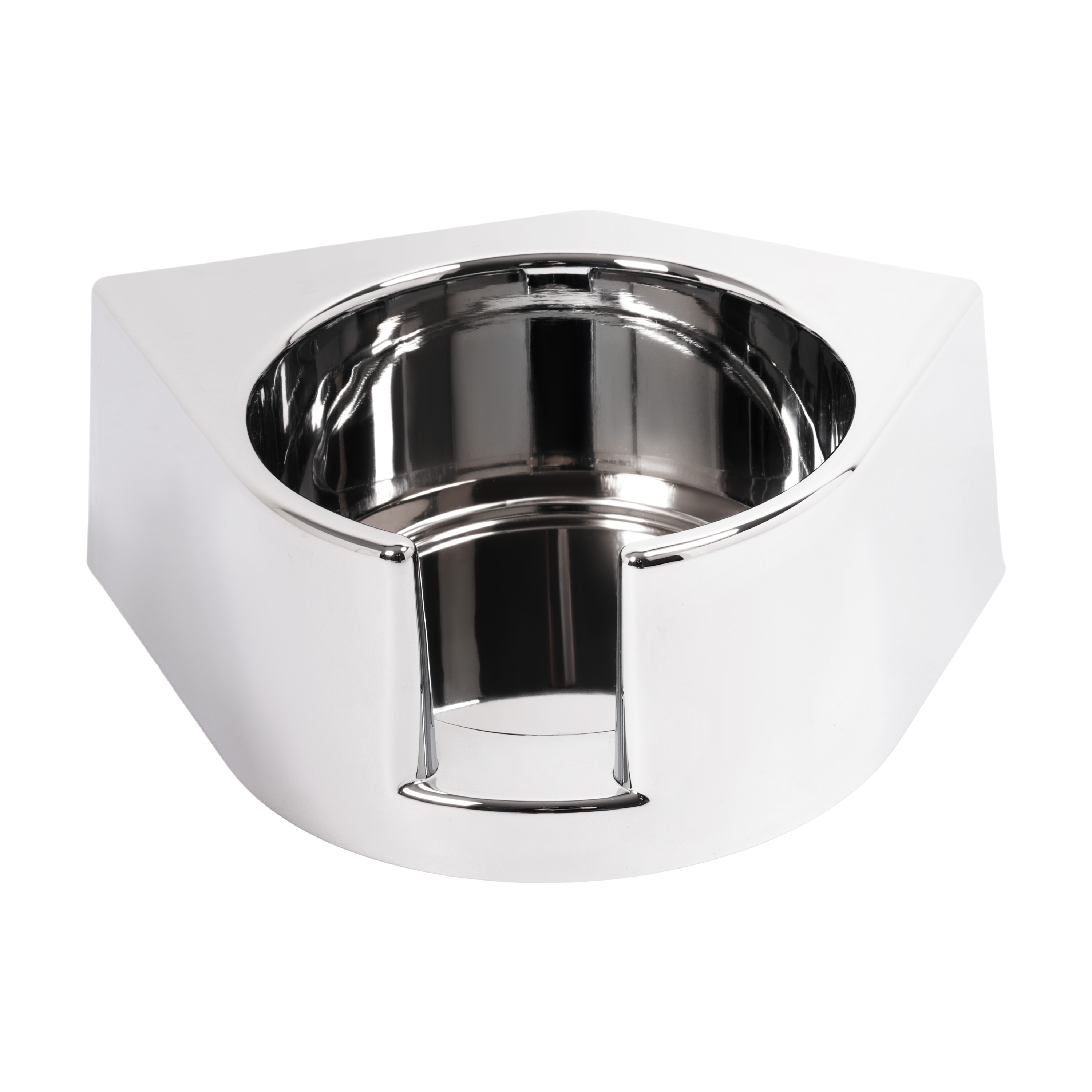 Chrome Plastic Cup Holder For Freightliner Classic/ FLD 87-10 Passenger/ Driver