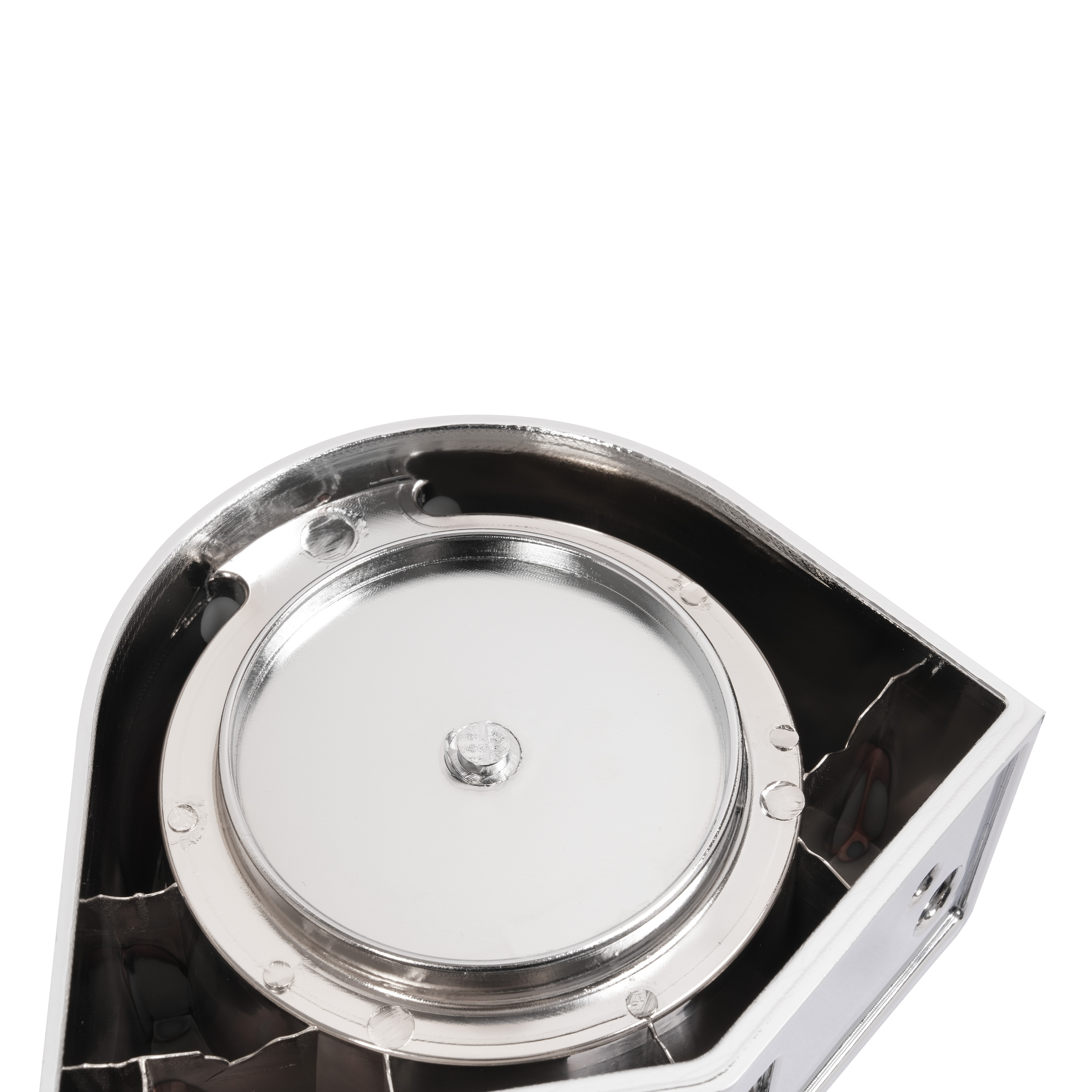 Chrome Plastic Cup Holder For Freightliner Classic/ FLD 87-10 Passenger/ Driver