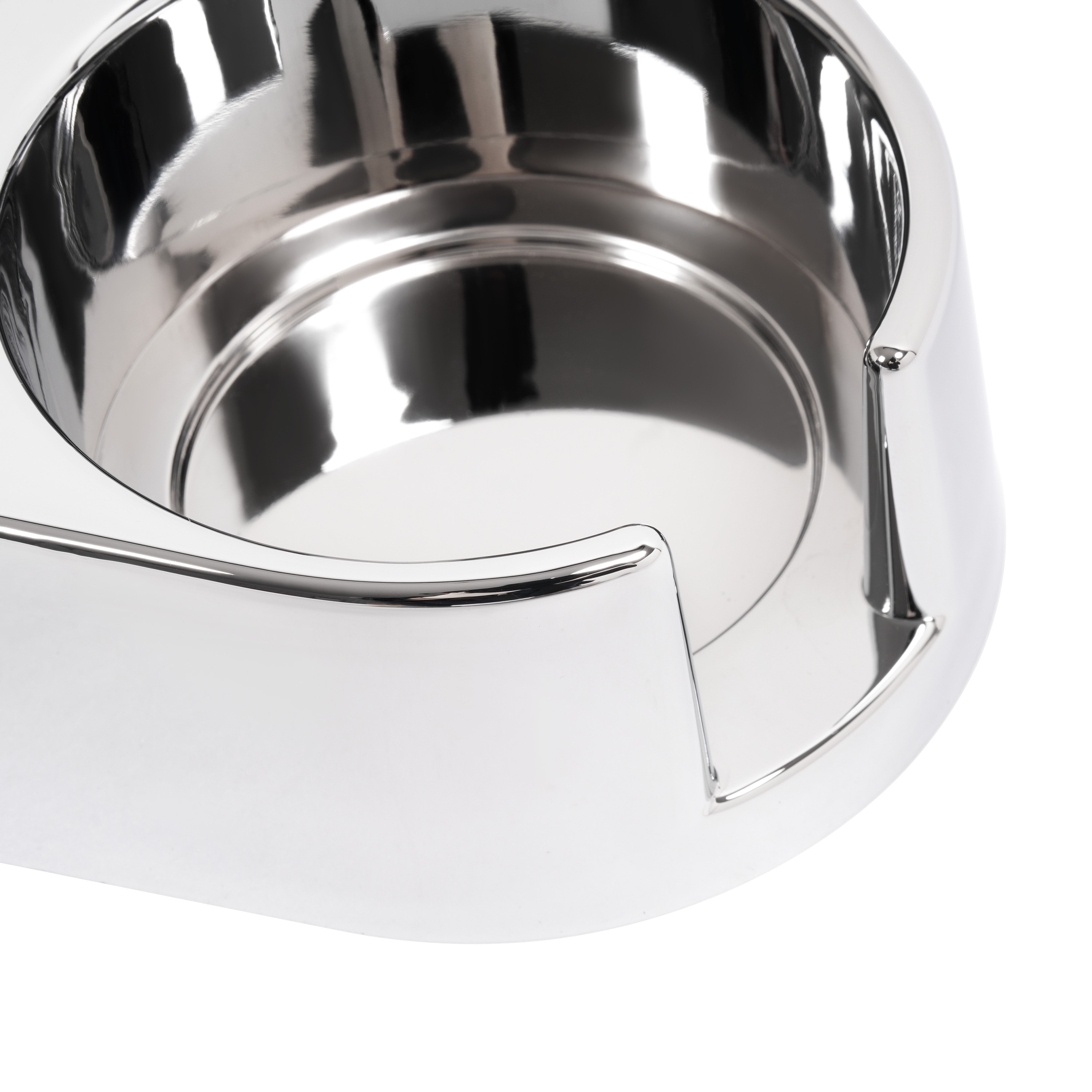 Chrome Plastic Cup Holder For Freightliner Classic/ FLD 87-10 Passenger/ Driver