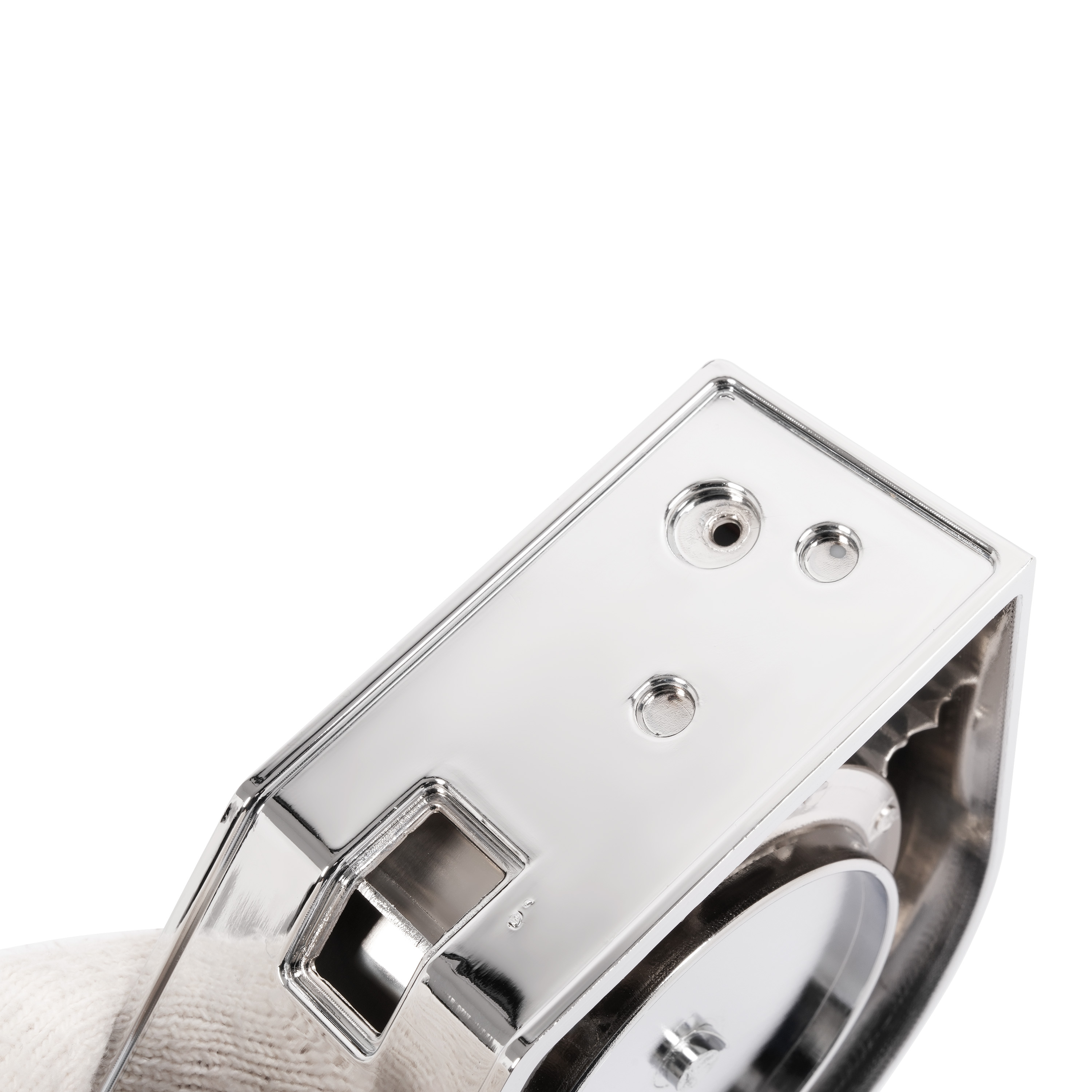 Chrome Plastic Cup Holder For Freightliner Classic/ FLD 87-10 Passenger/ Driver