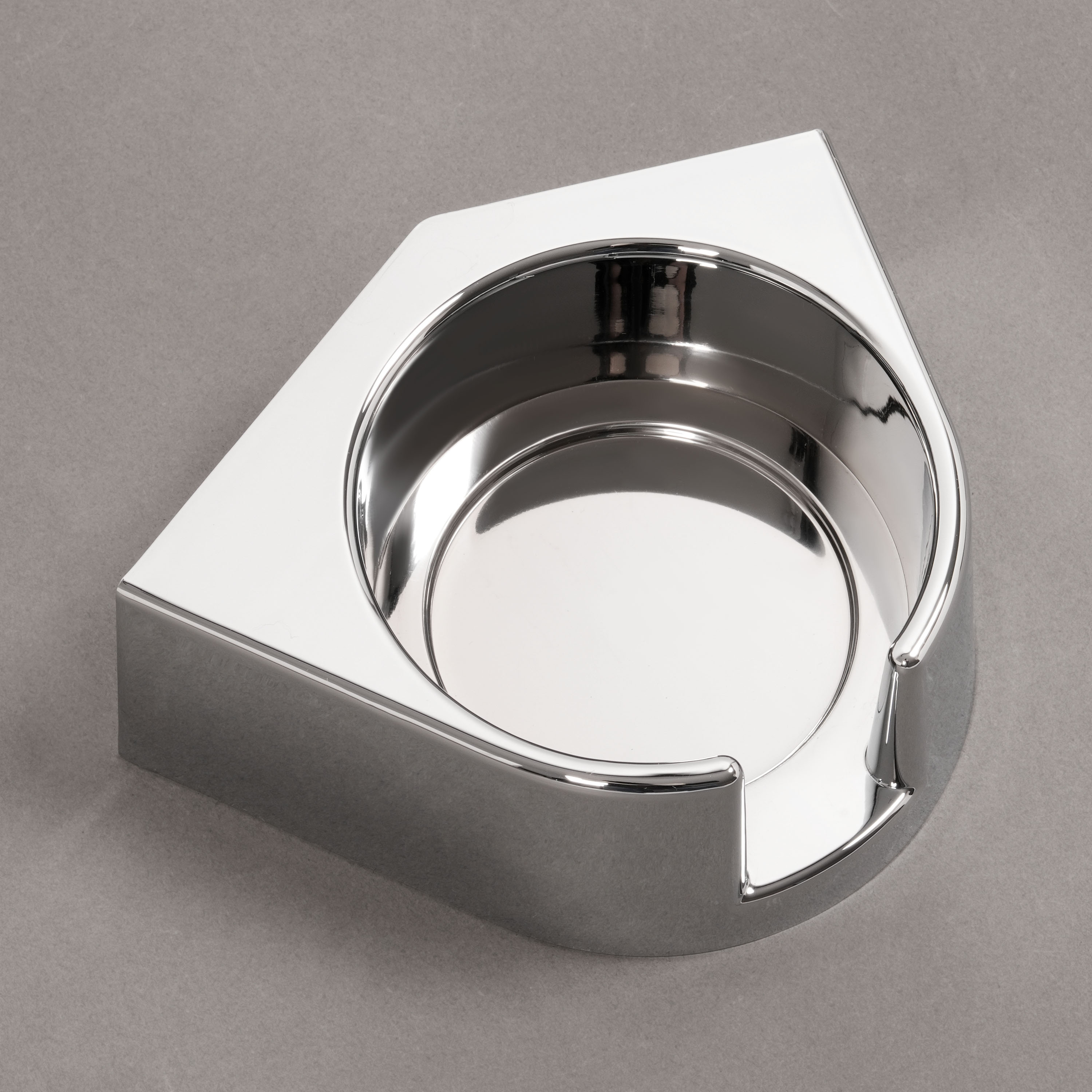 Chrome Plastic Cup Holder For Freightliner Classic/ FLD 87-10 Passenger/ Driver