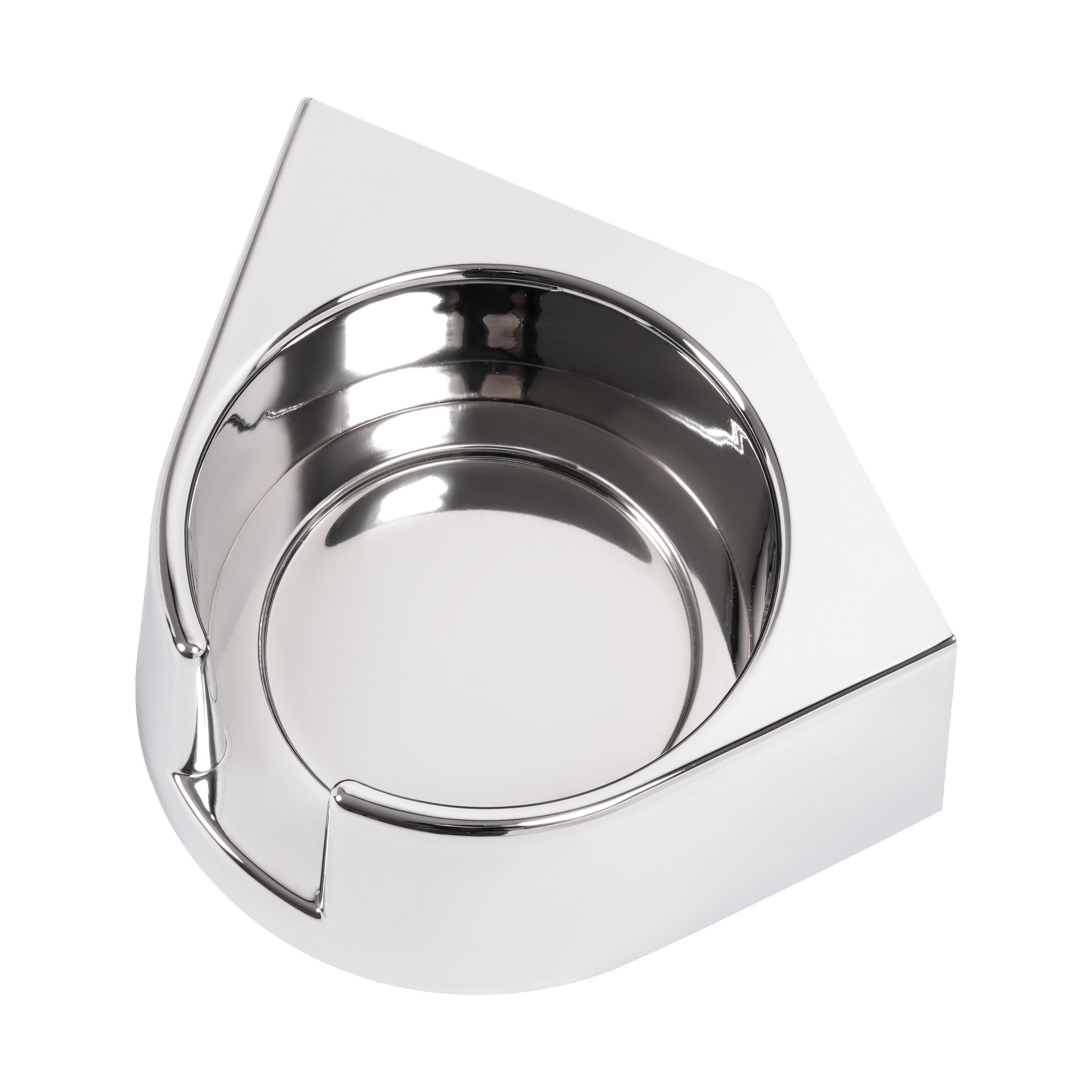 Chrome Plastic Cup Holder For Freightliner Classic/ FLD 87-10 Passenger/ Driver