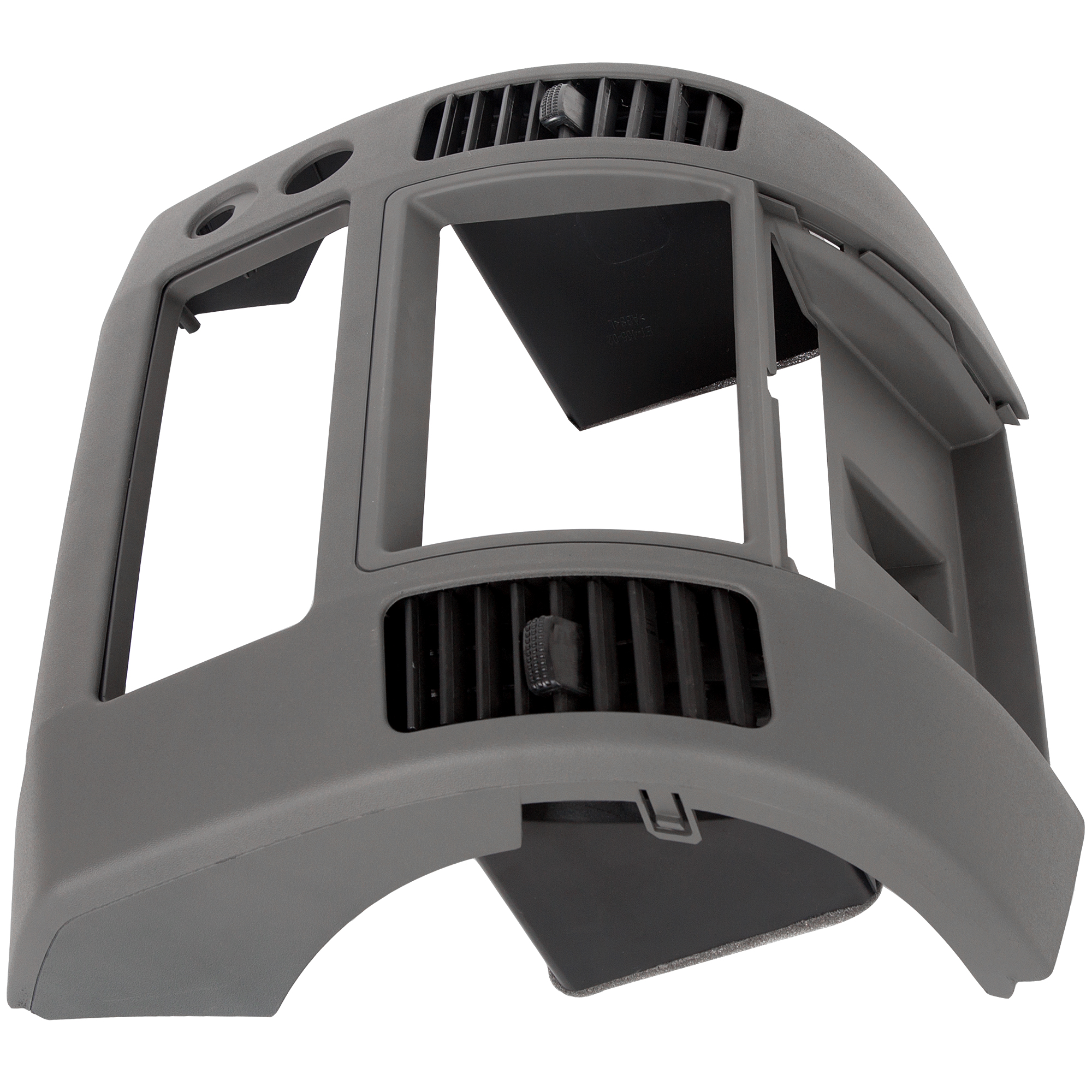 Gray/Black Center Dash Console Panel Cluster Lid Bezel For Nissan Frontier 05-20