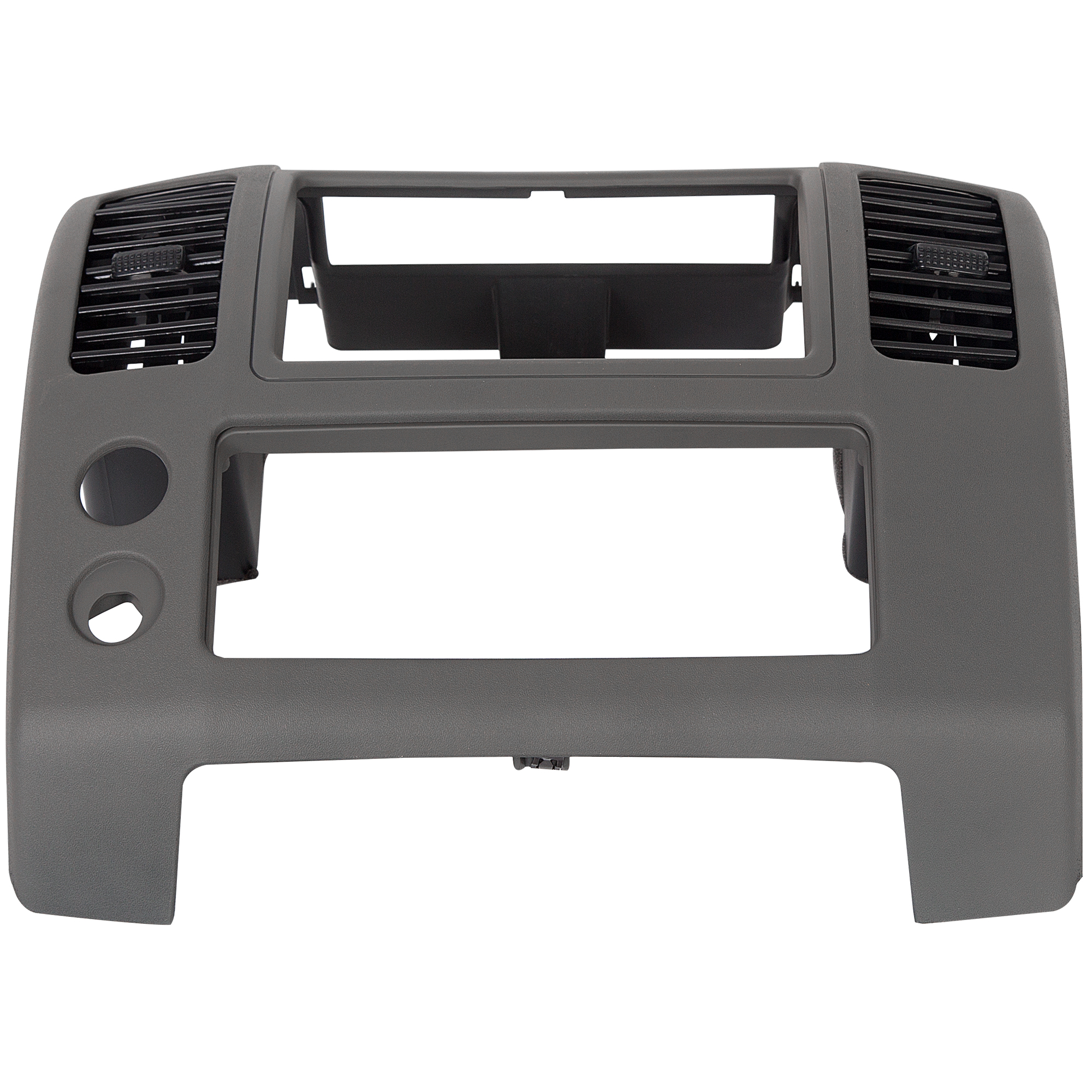 Gray/Black Center Dash Console Panel Cluster Lid Bezel For Nissan Frontier 05-20