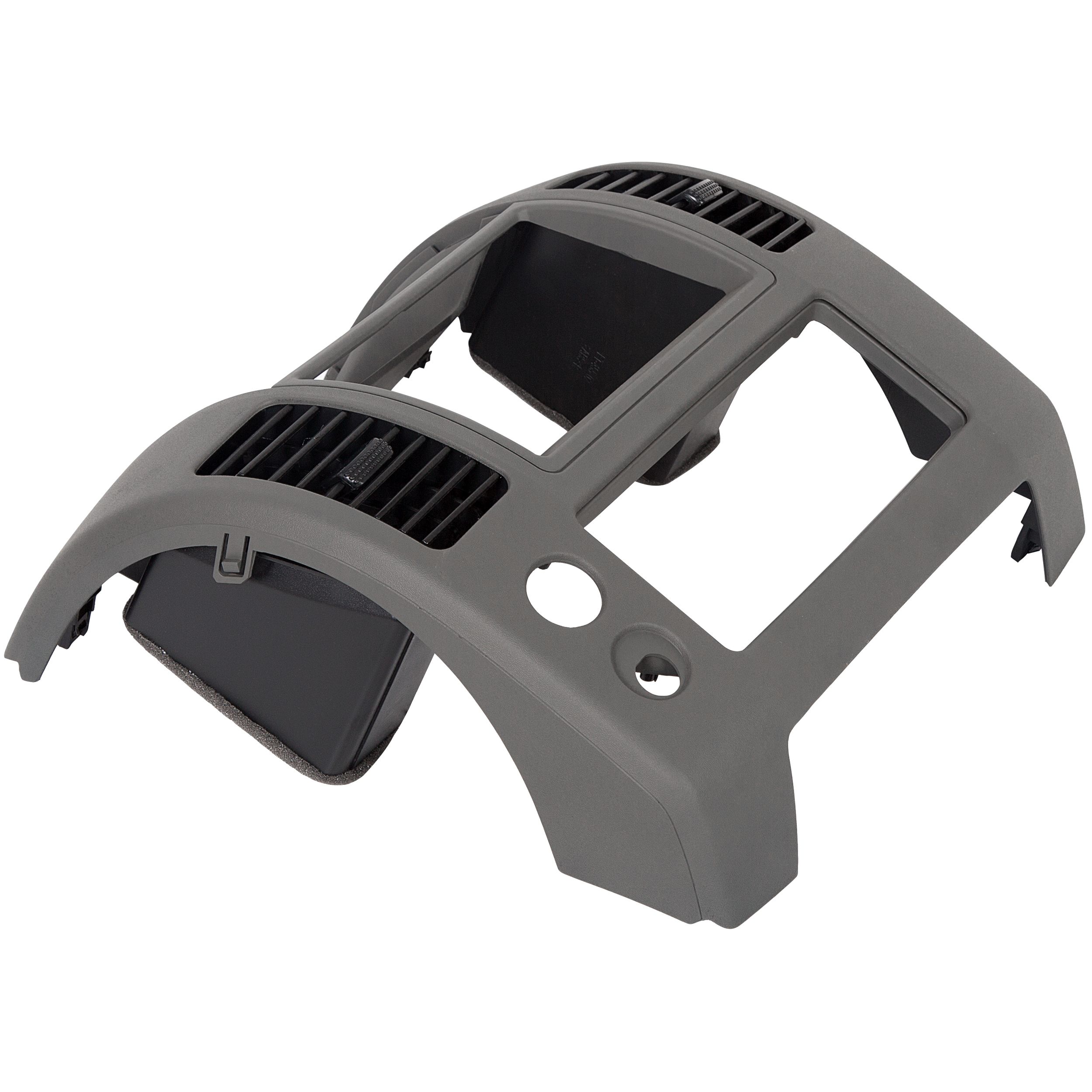 Gray/Black Center Dash Console Panel Cluster Lid Bezel For Nissan Frontier 05-20