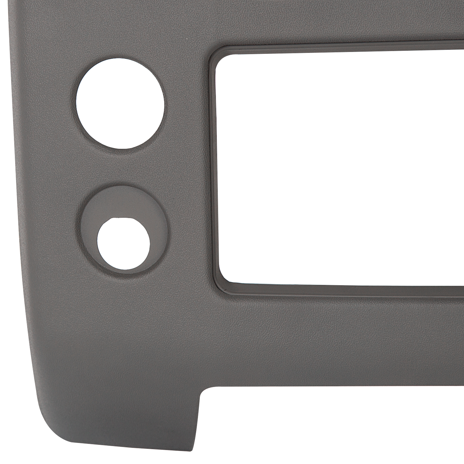 Gray/Black Center Dash Console Panel Cluster Lid Bezel For Nissan Frontier 05-20